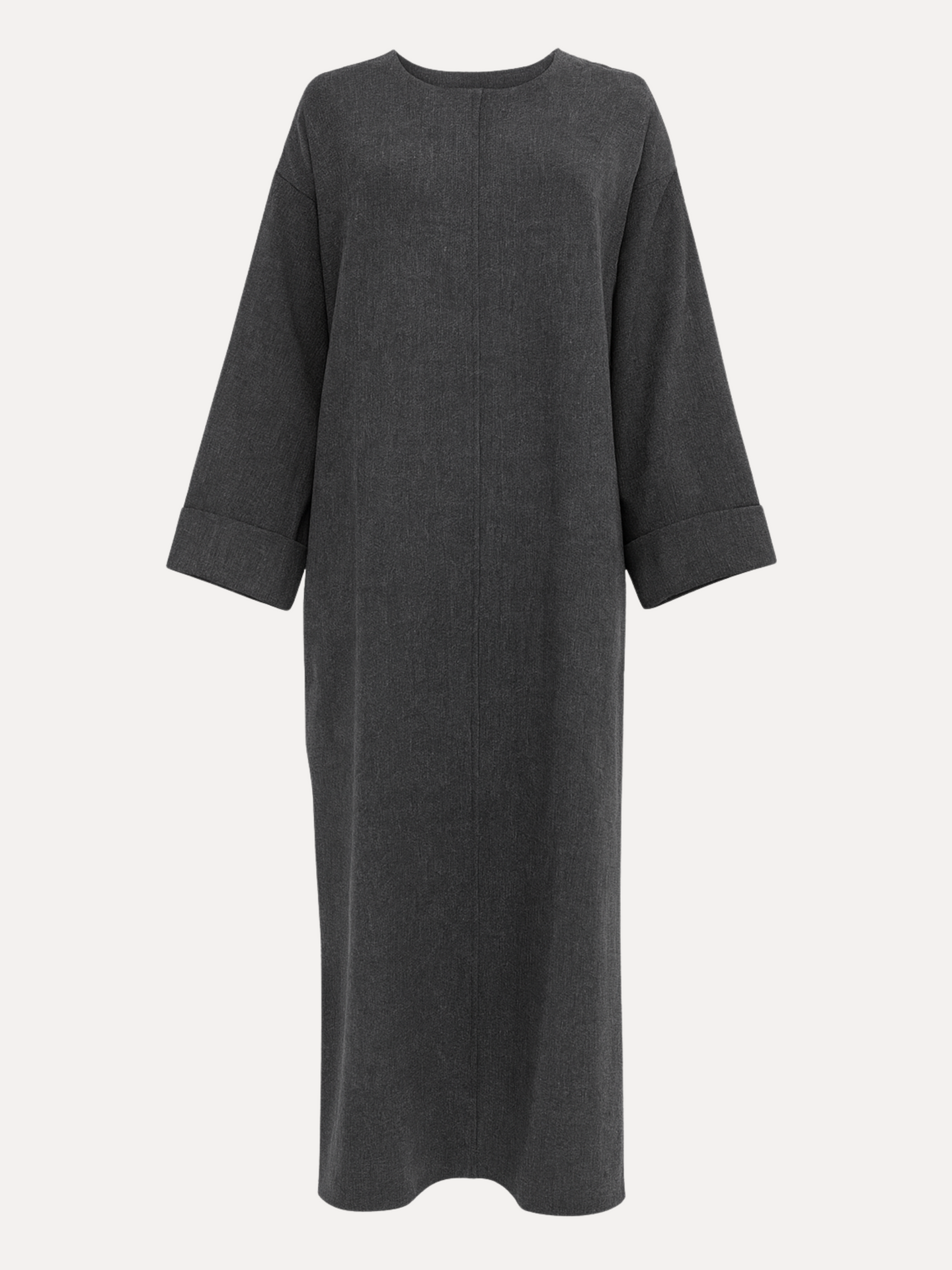 Abaya Winter - Black blended