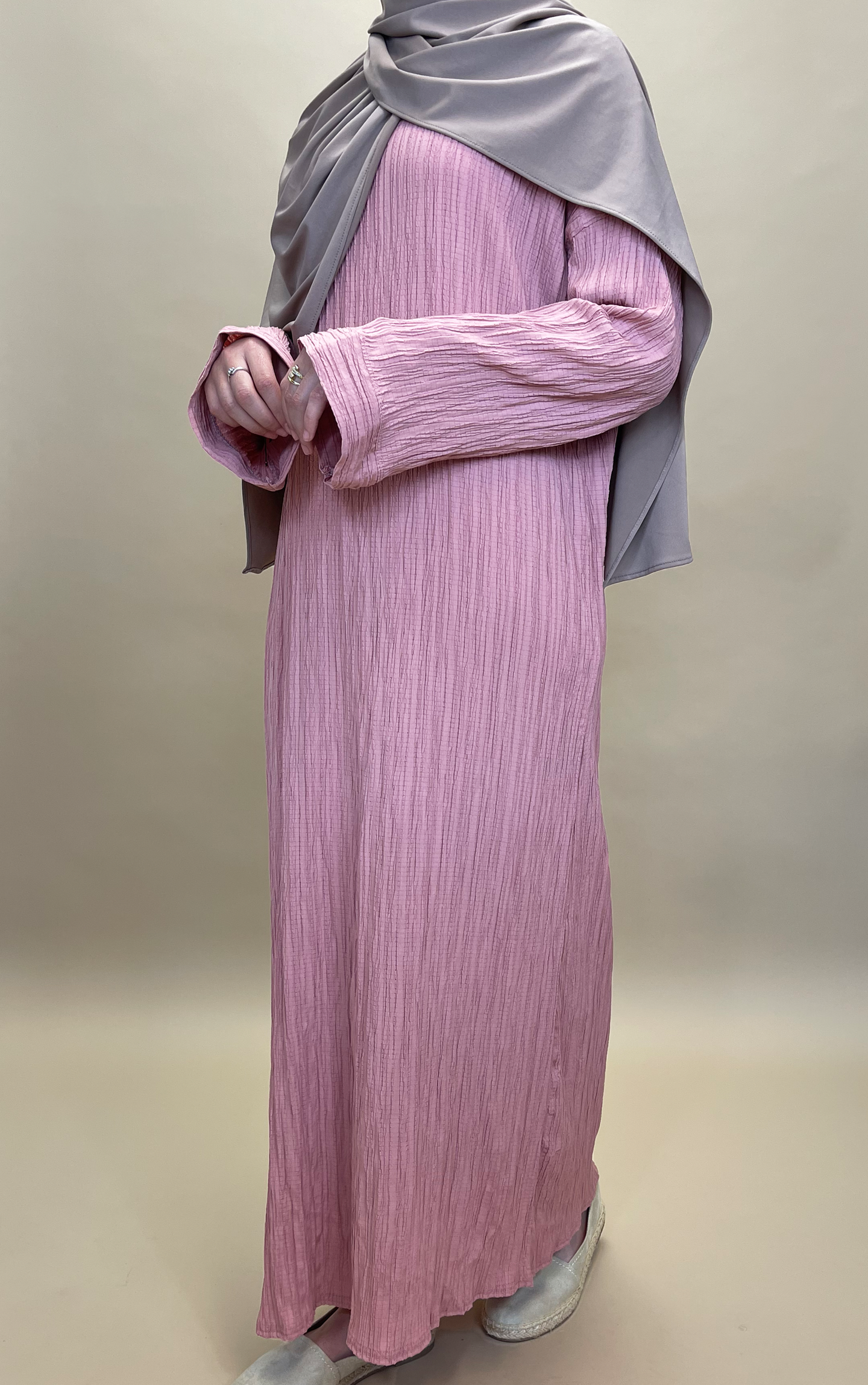 Summer dress - Pink - Hijab Boutique