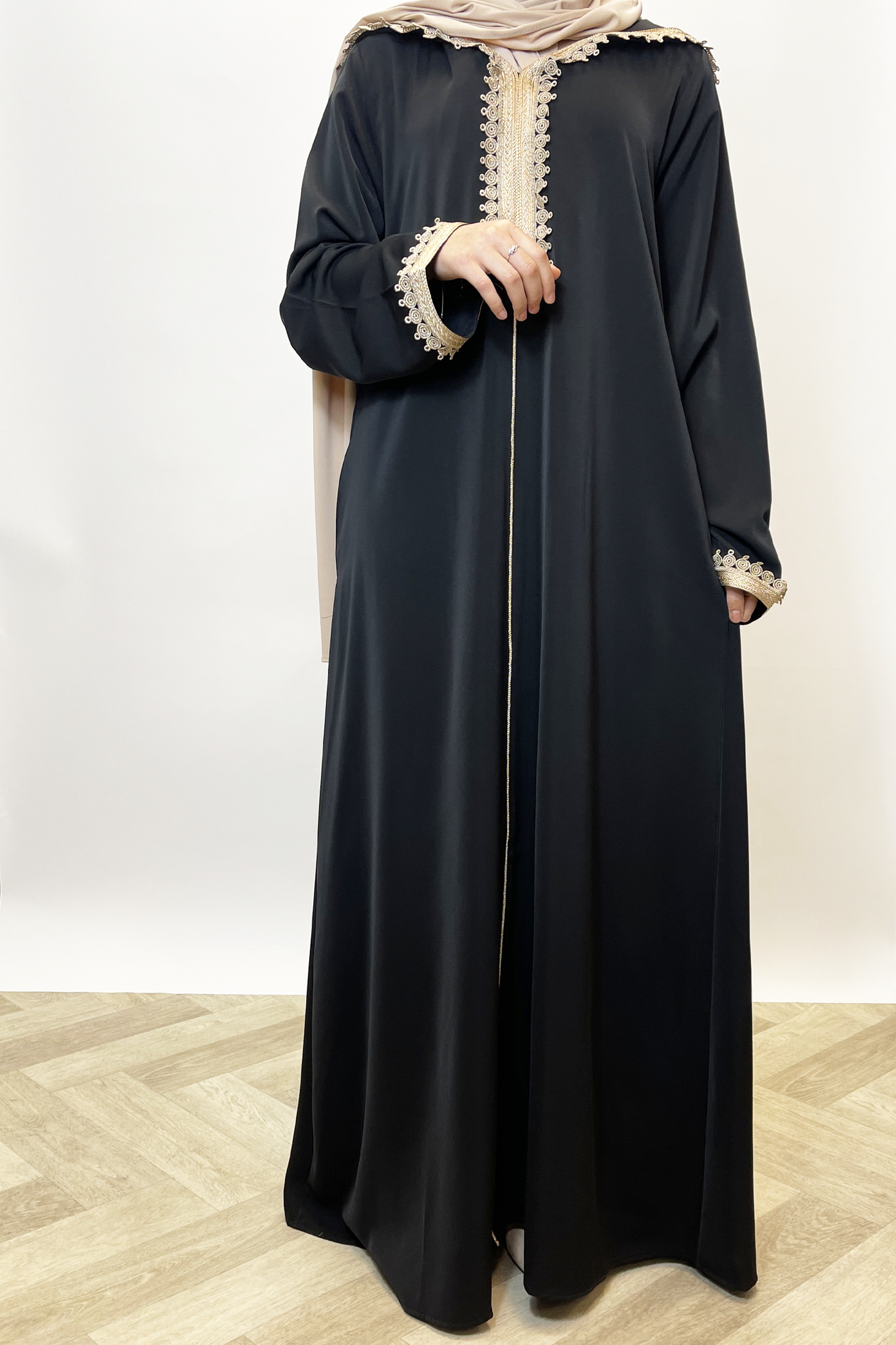 Jelaba - black - Hijab Boutique