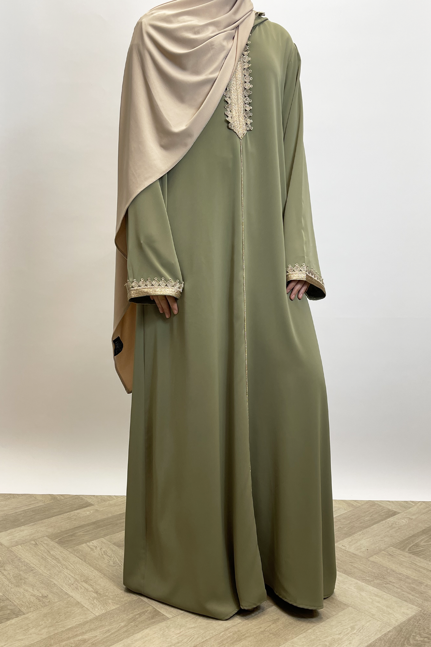 Jelaba - Green - Hijab Boutique