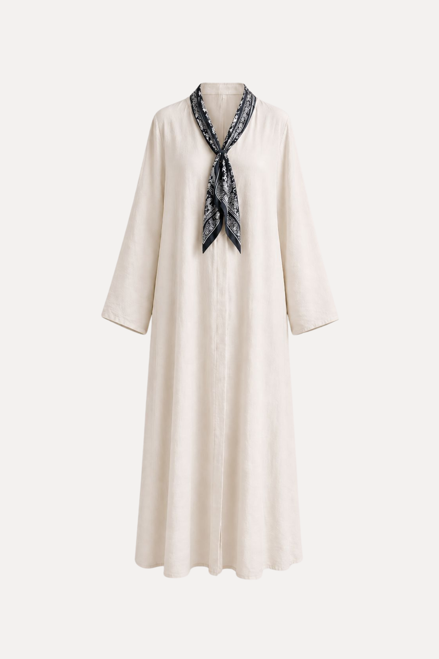 Maxi Dress with scarf