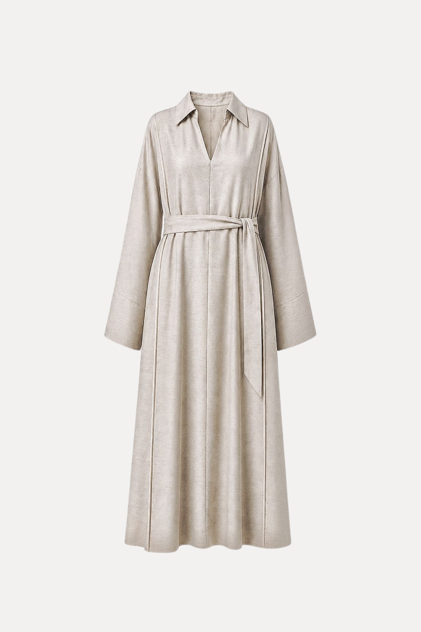 Dress - Soft Taupe