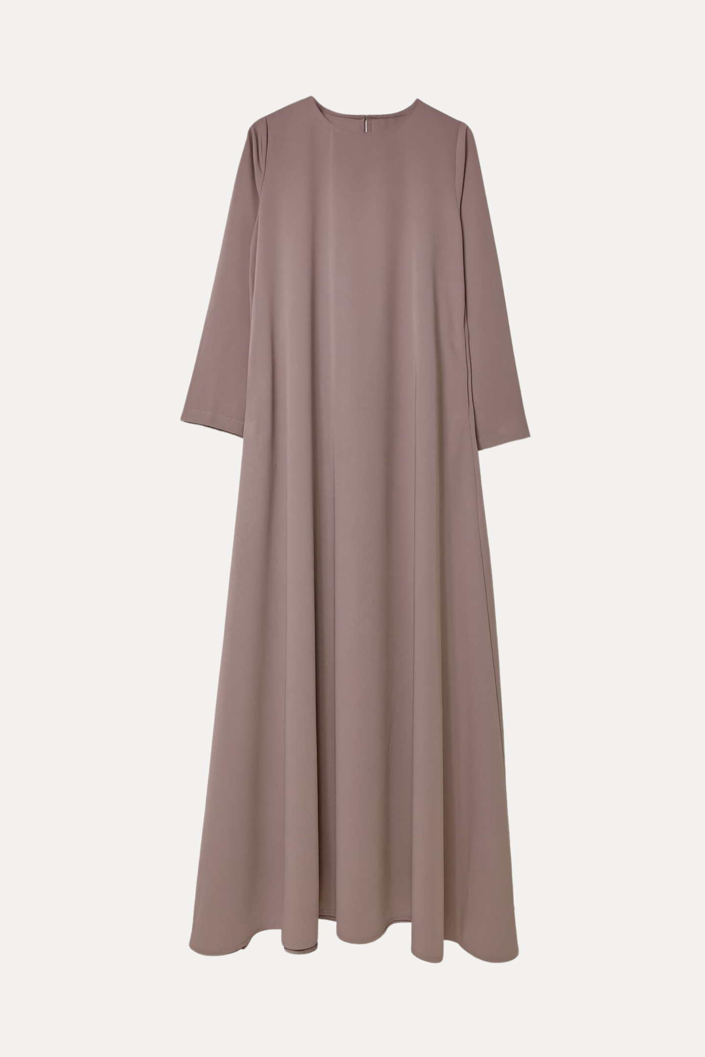A-Linie Abaya - Schwarz (150cm)