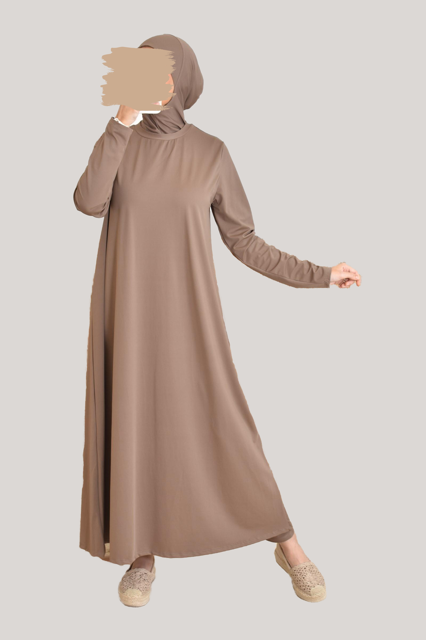 Burkini - Camel - Hijab Boutique