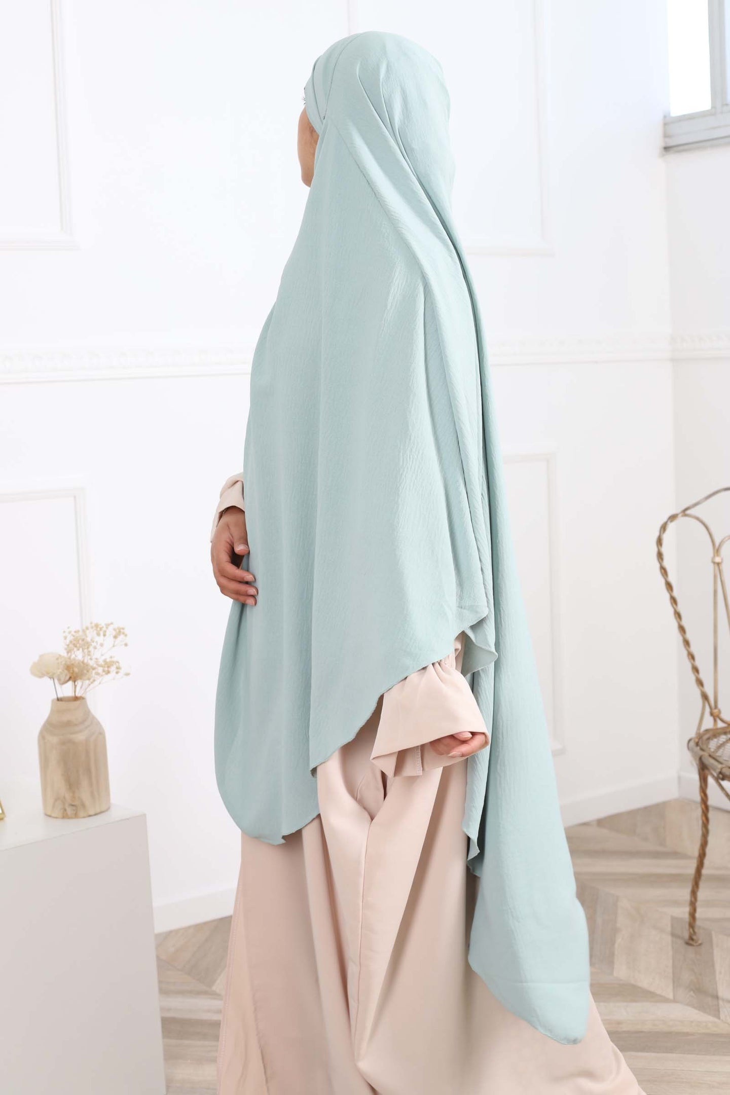 Tie back khimar jazz - Hijab Boutique