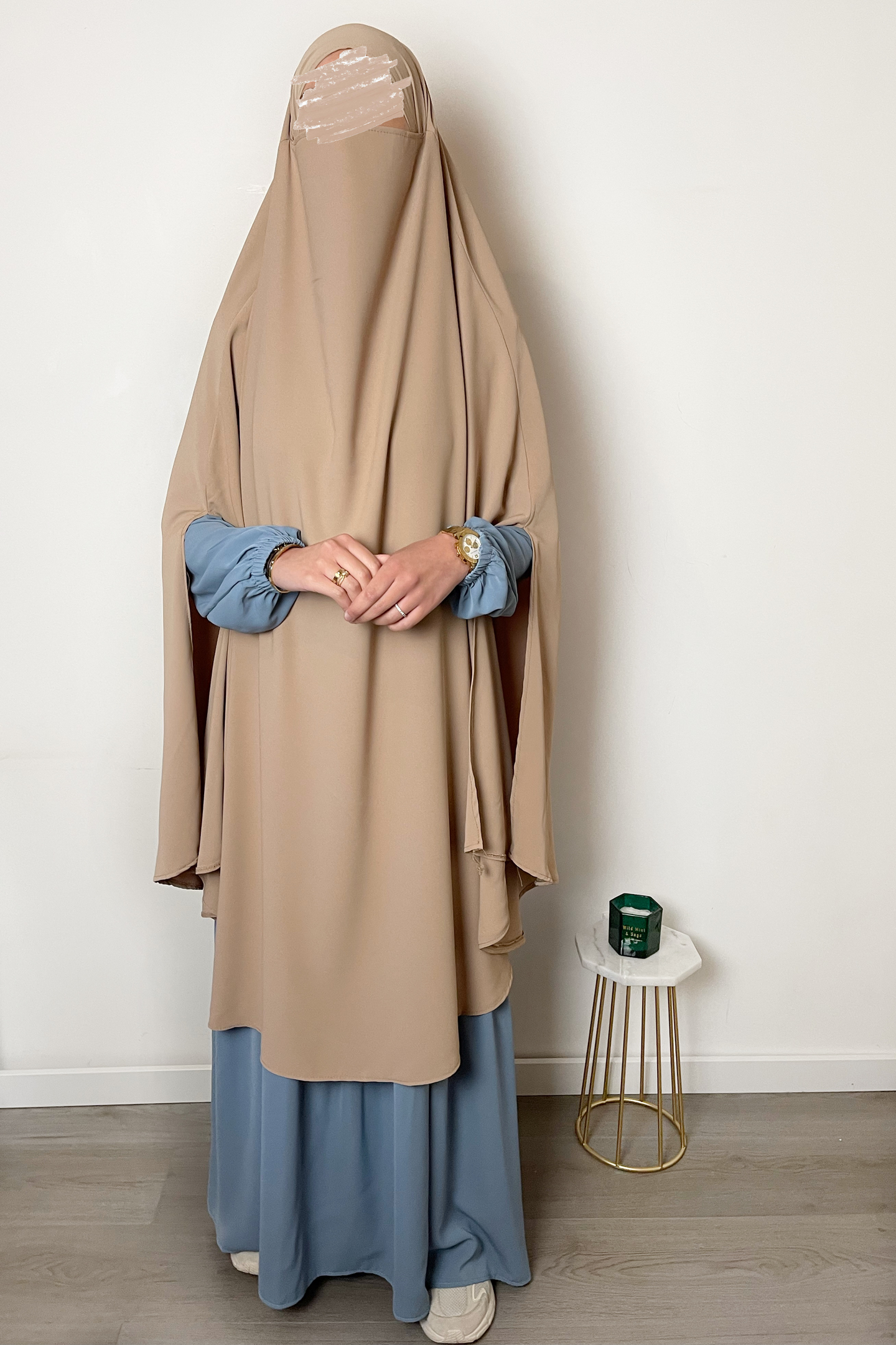 Tie back khimar - Maxi - Hijab Boutique