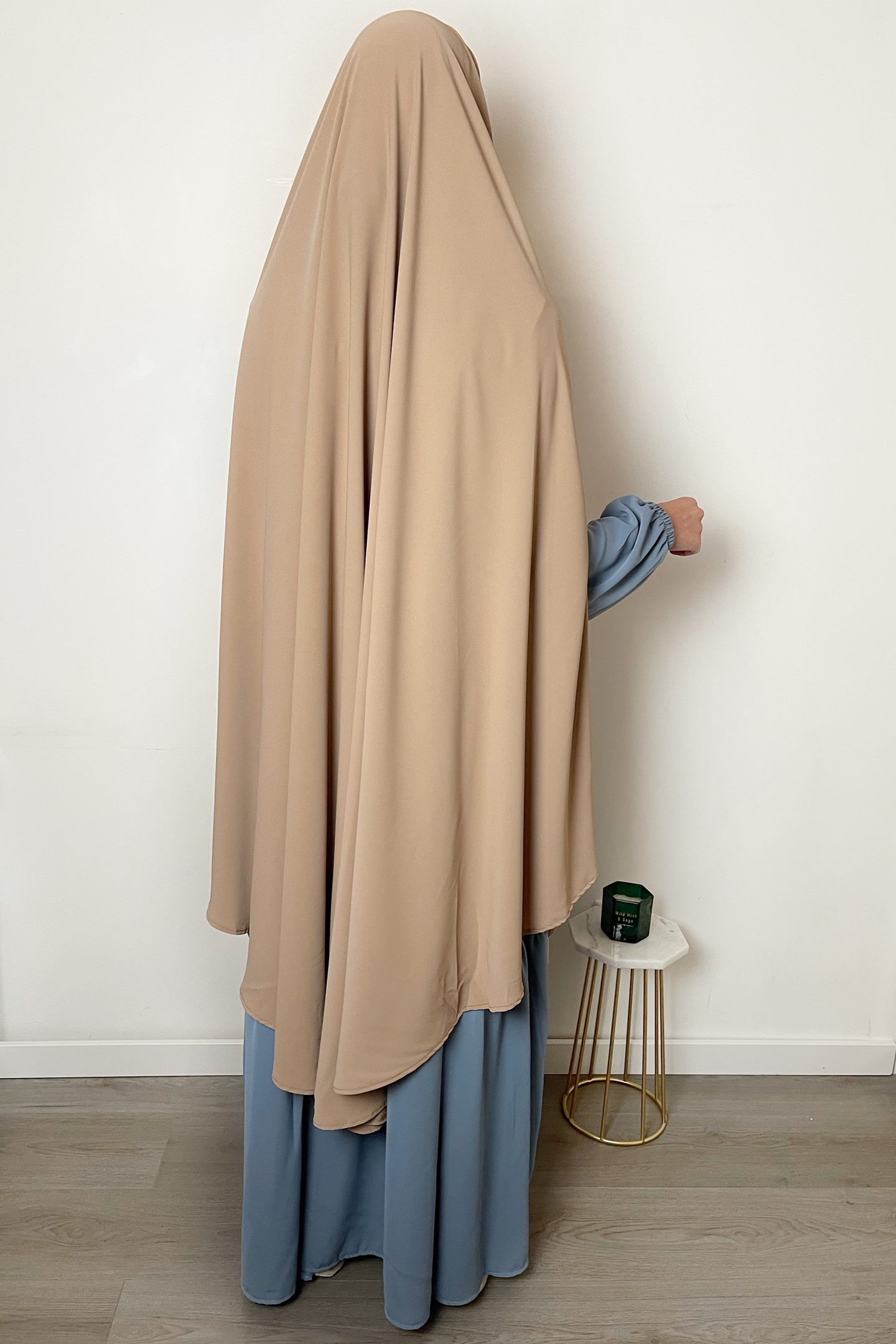 Tie back khimar - Maxi - Hijab Boutique