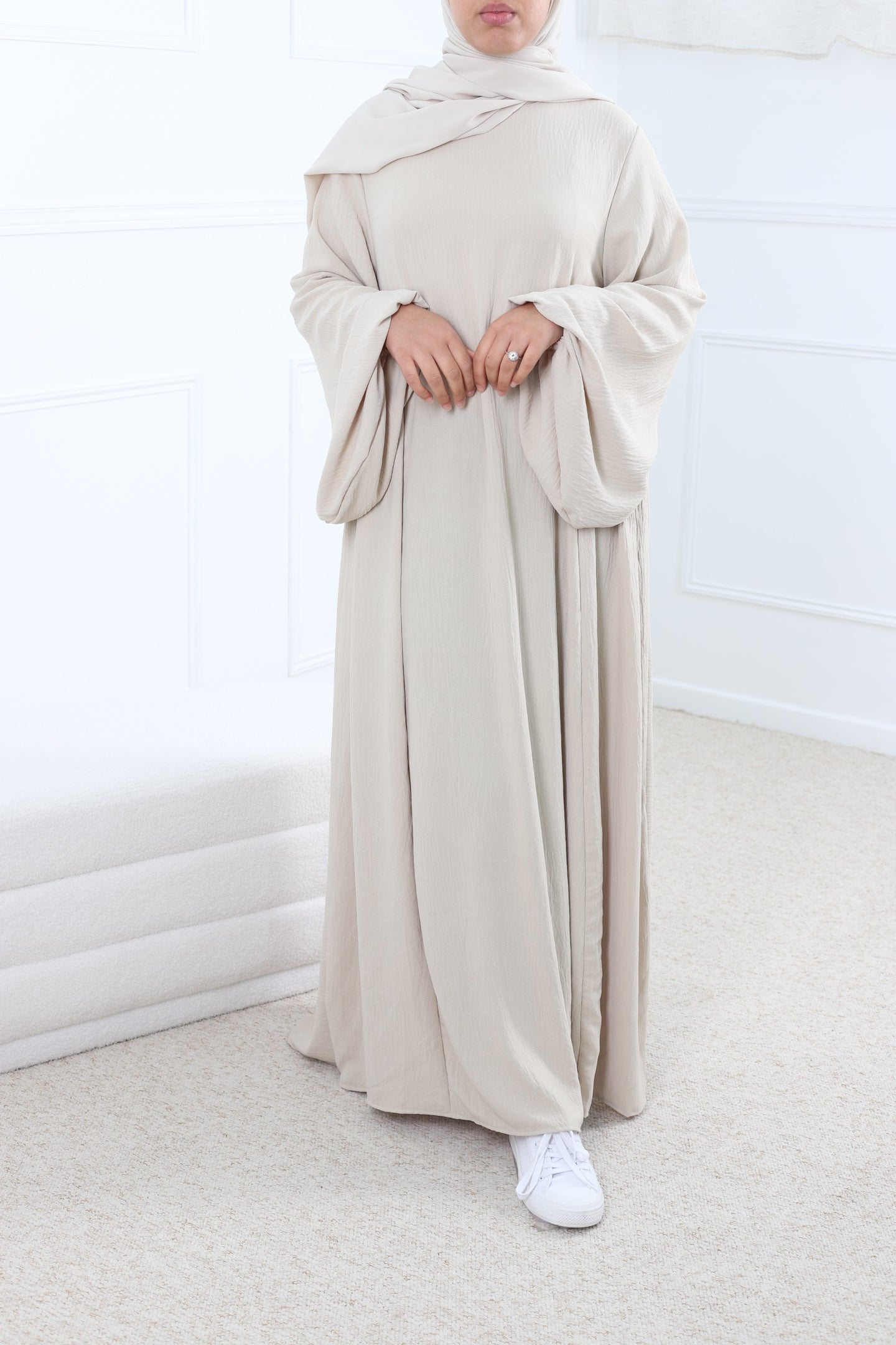 Jazz abaya - Beige - Hijab Boutique