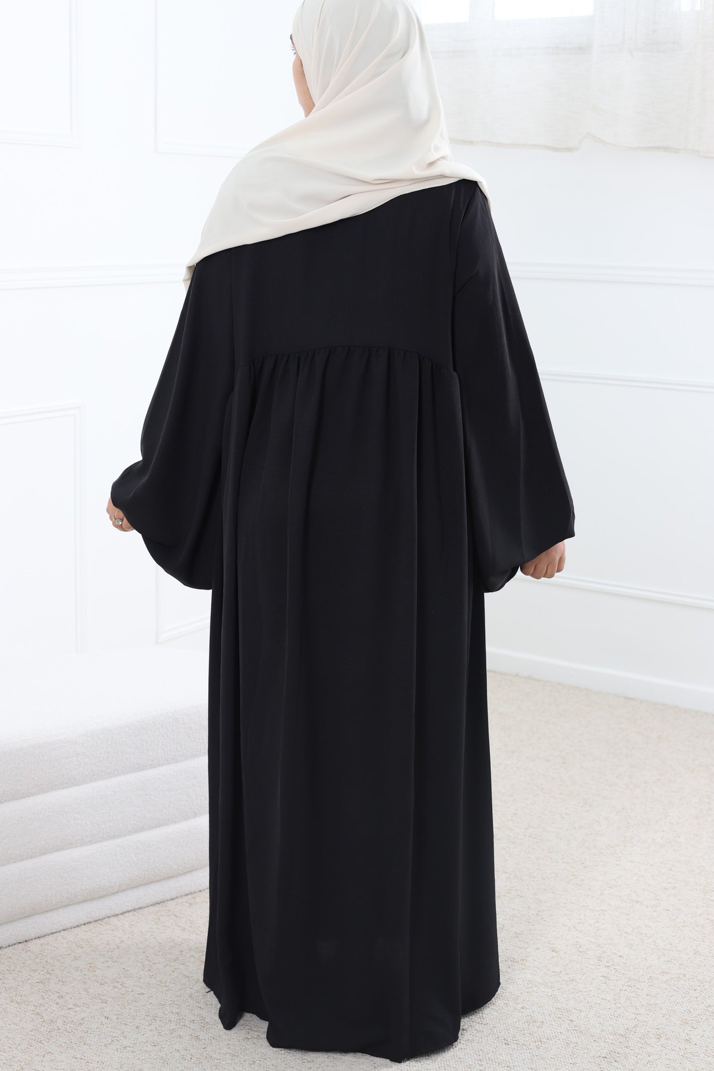 Jazz abaya - Black - Hijab Boutique