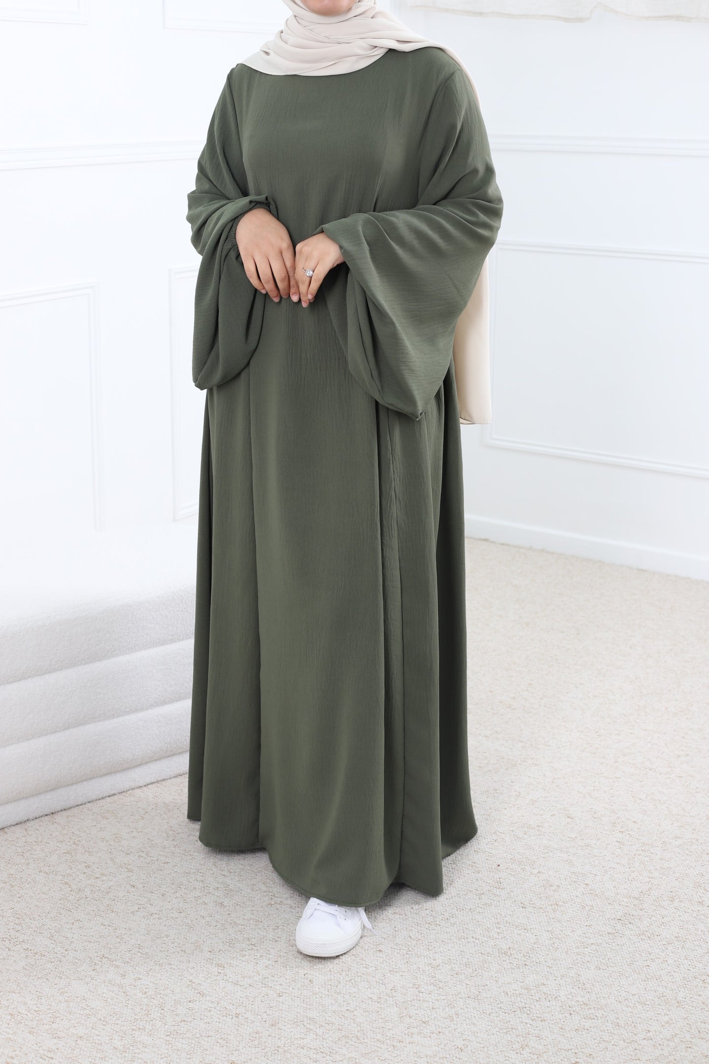 Jazz abaya - Army green - Hijab Boutique