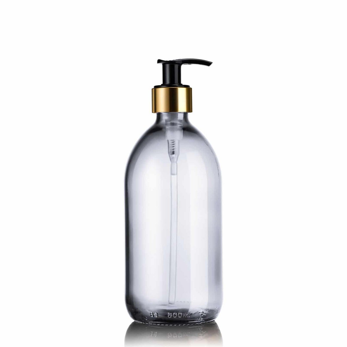 Buretfles 300 ml witte dispenserpomp - Hijab Boutique