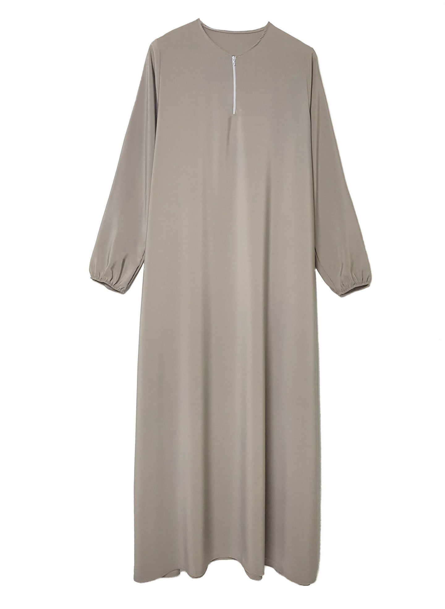 Basic Abaya - Hellbeige