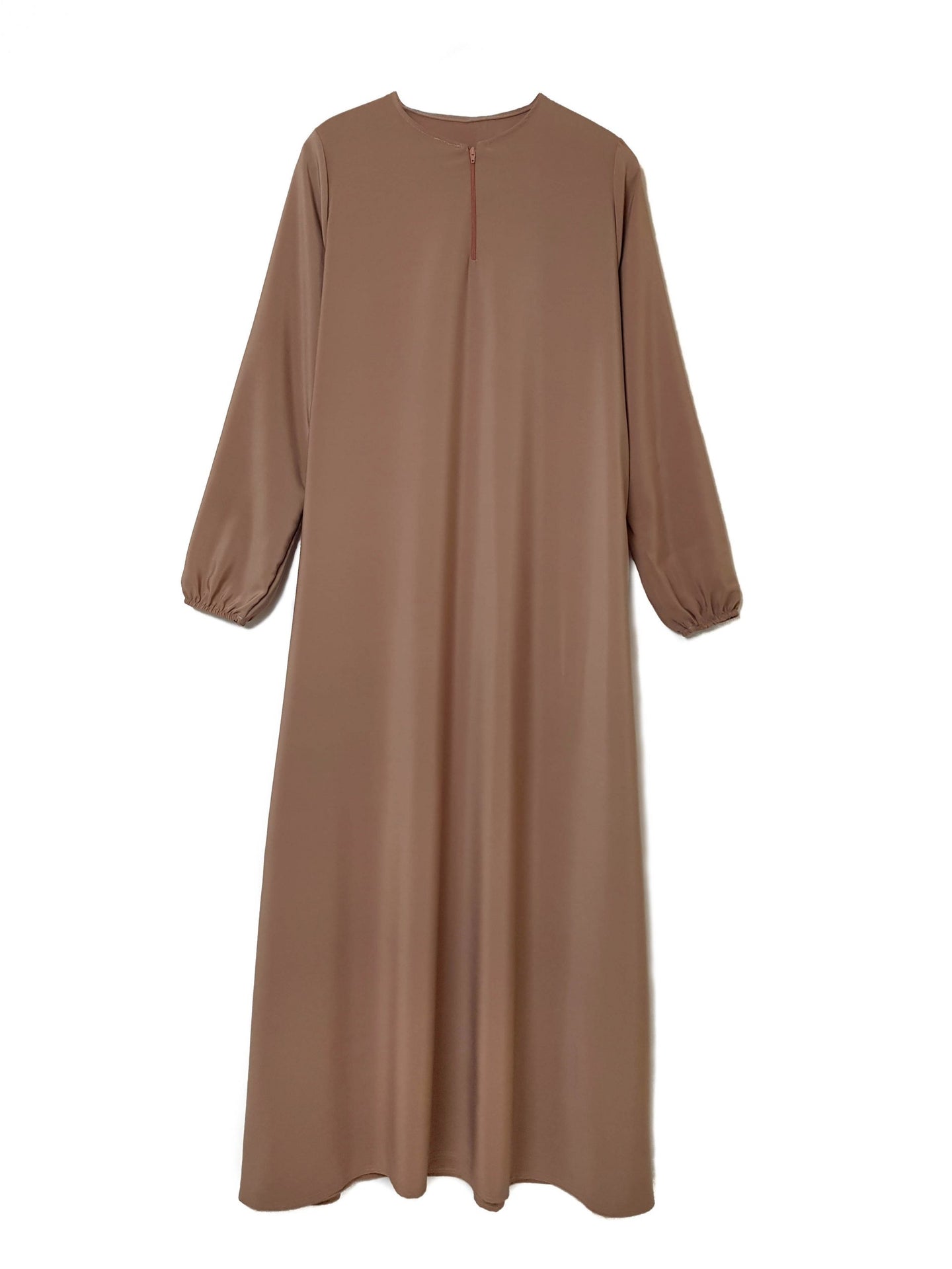 Basic Abaya - Weiches Kamel