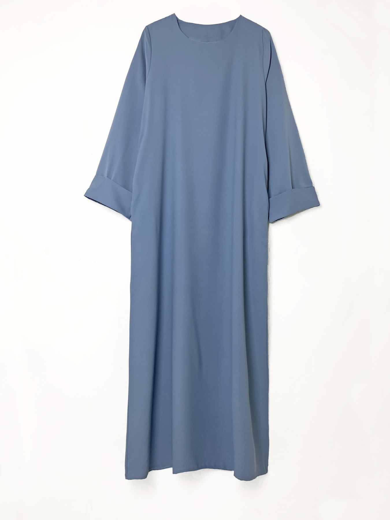 Abaya omslag mouw - licht blauw - Hijab Boutique