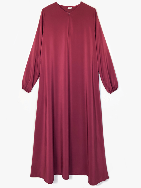 Basic Abaya - Himbeere