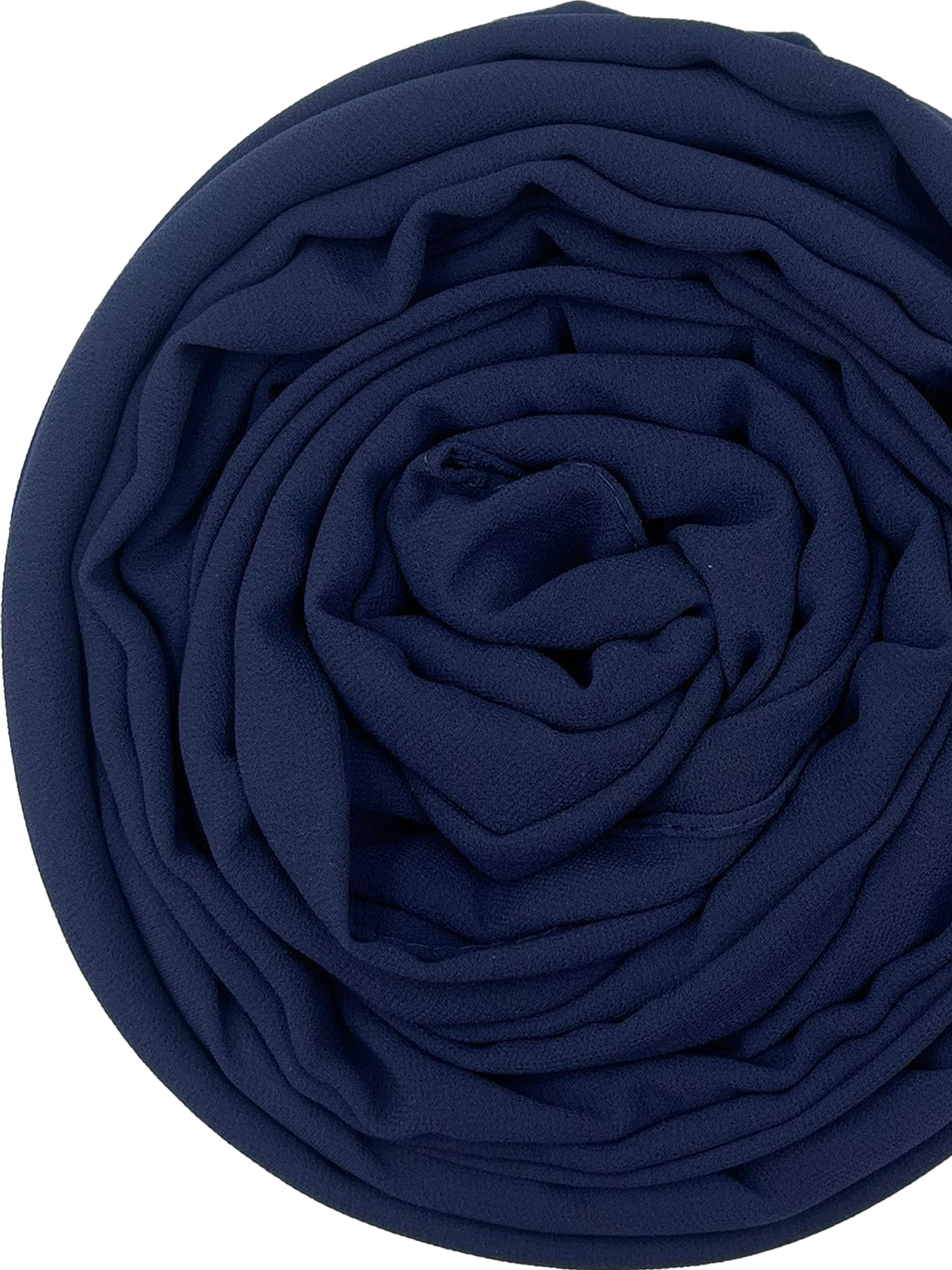 Crepe XXL - Dark blue - Hijab Boutique