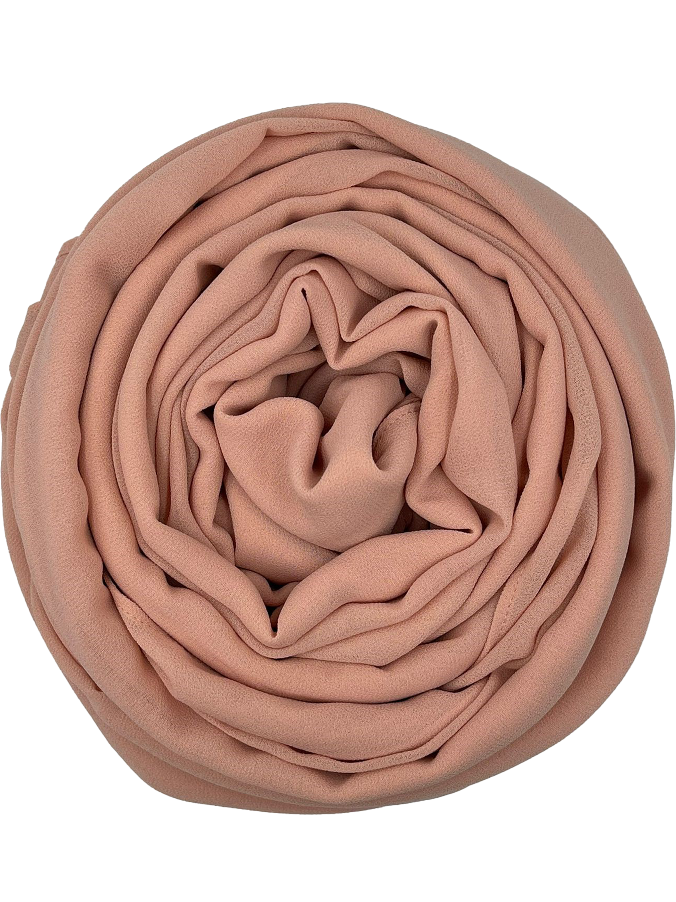 Crepe XXL - Salmon - Hijab Boutique