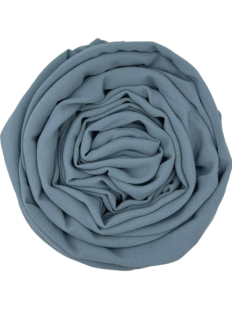 Krepp XL - Vintage blau