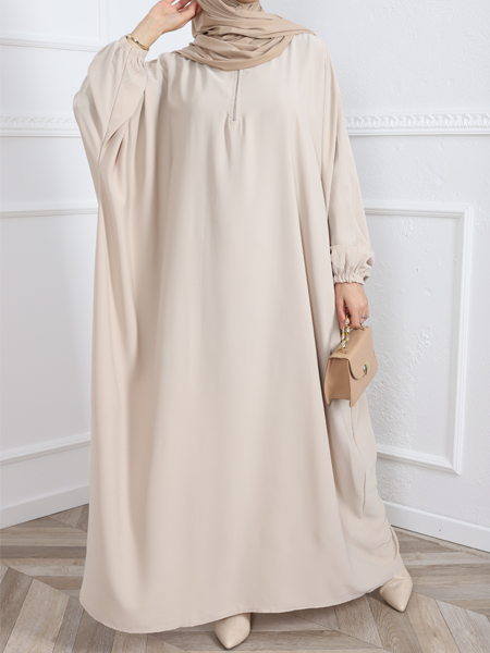 Farasha Abaya - Beige - Hijab Boutique