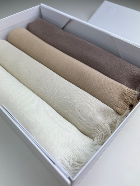 Geschenkbox - Pashmina nackt