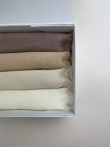 Giftbox - Pashmina nude - Hijab Boutique