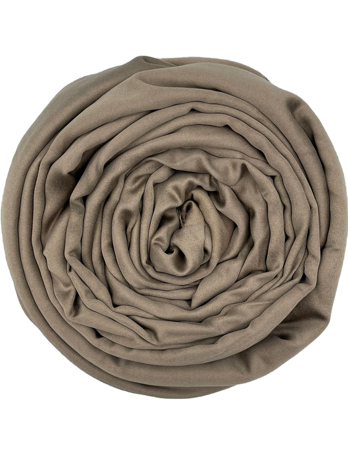 Glossy - Dark taupe - Hijab Boutique