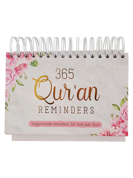 365 Koran-Erinnerungen (Goldfolie)