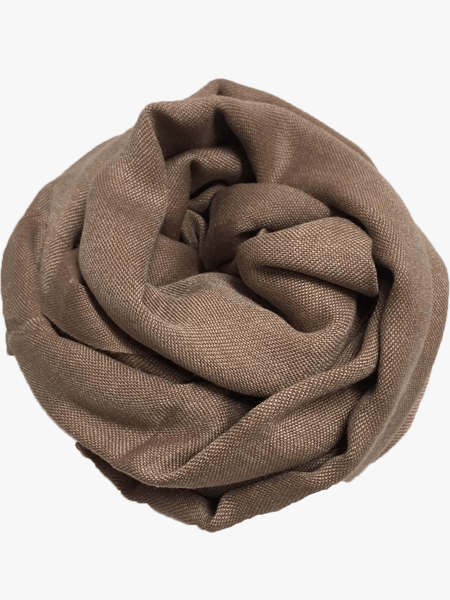 Pashmina - Warmes Taupe