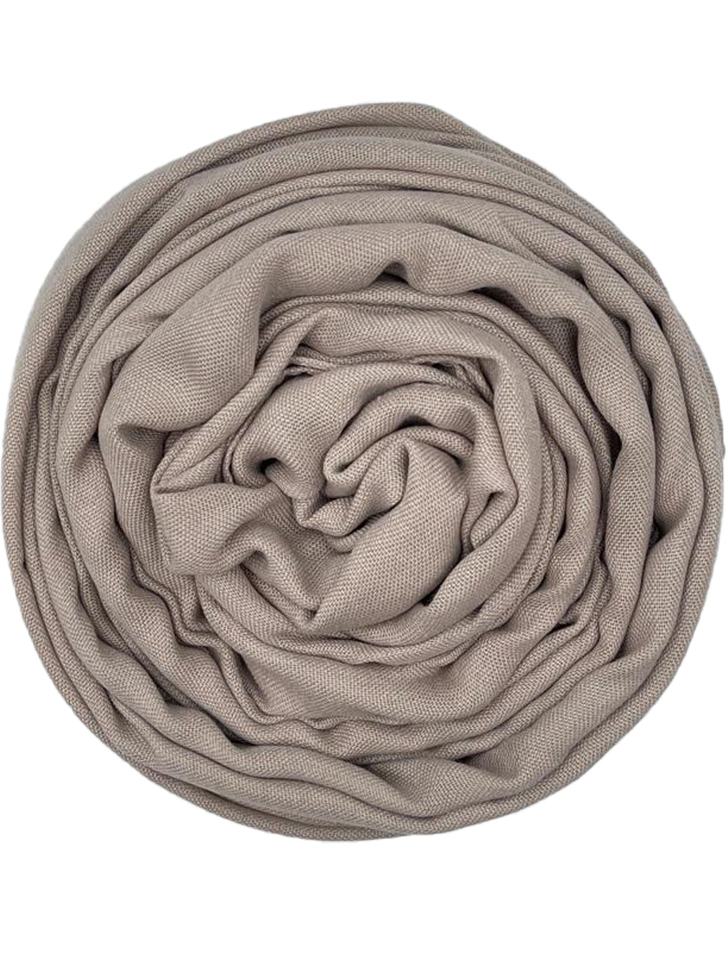 Pashmina-Naht - Taupe Pink