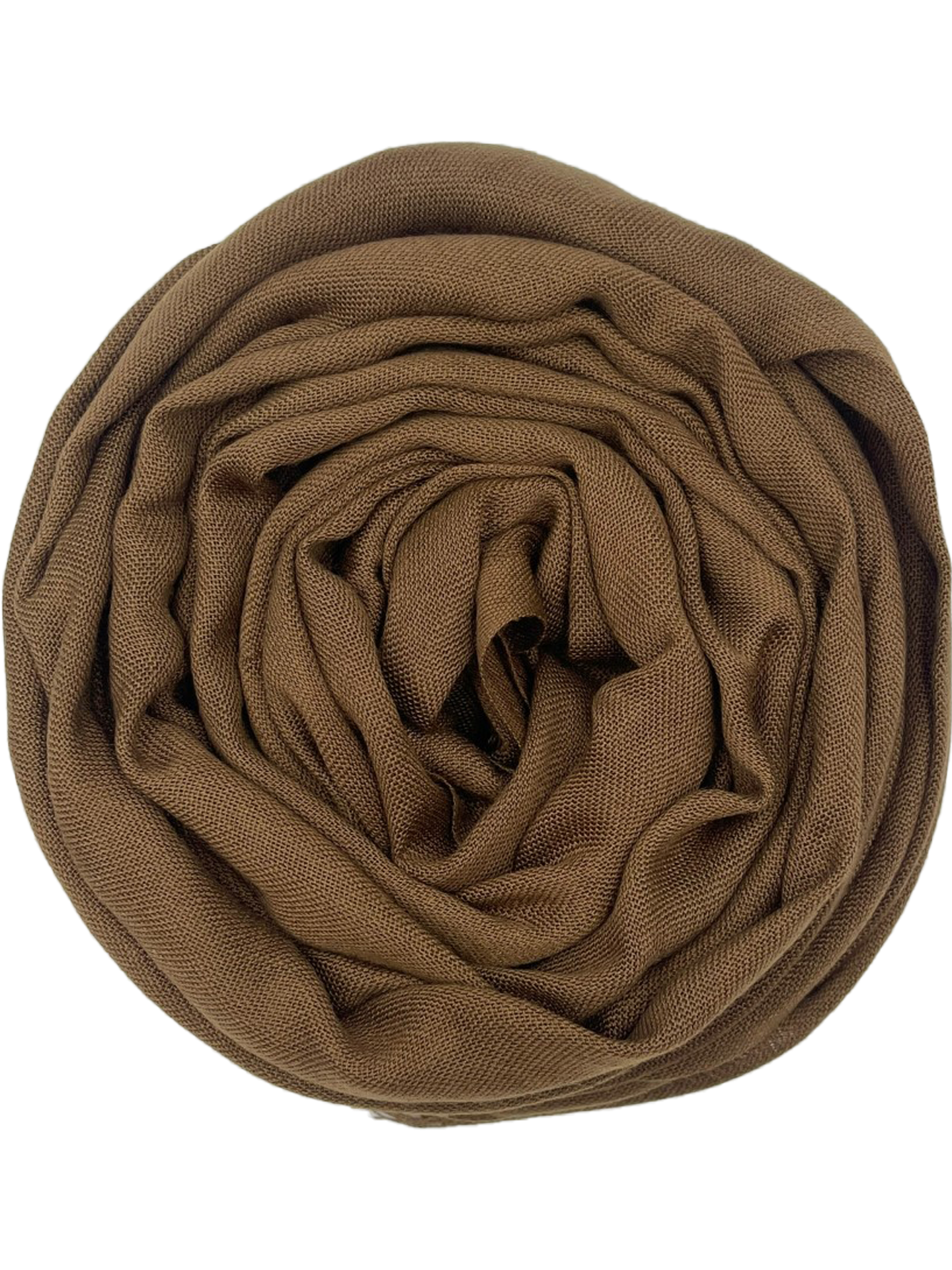 Kurze Pashmina-Strings - Braun