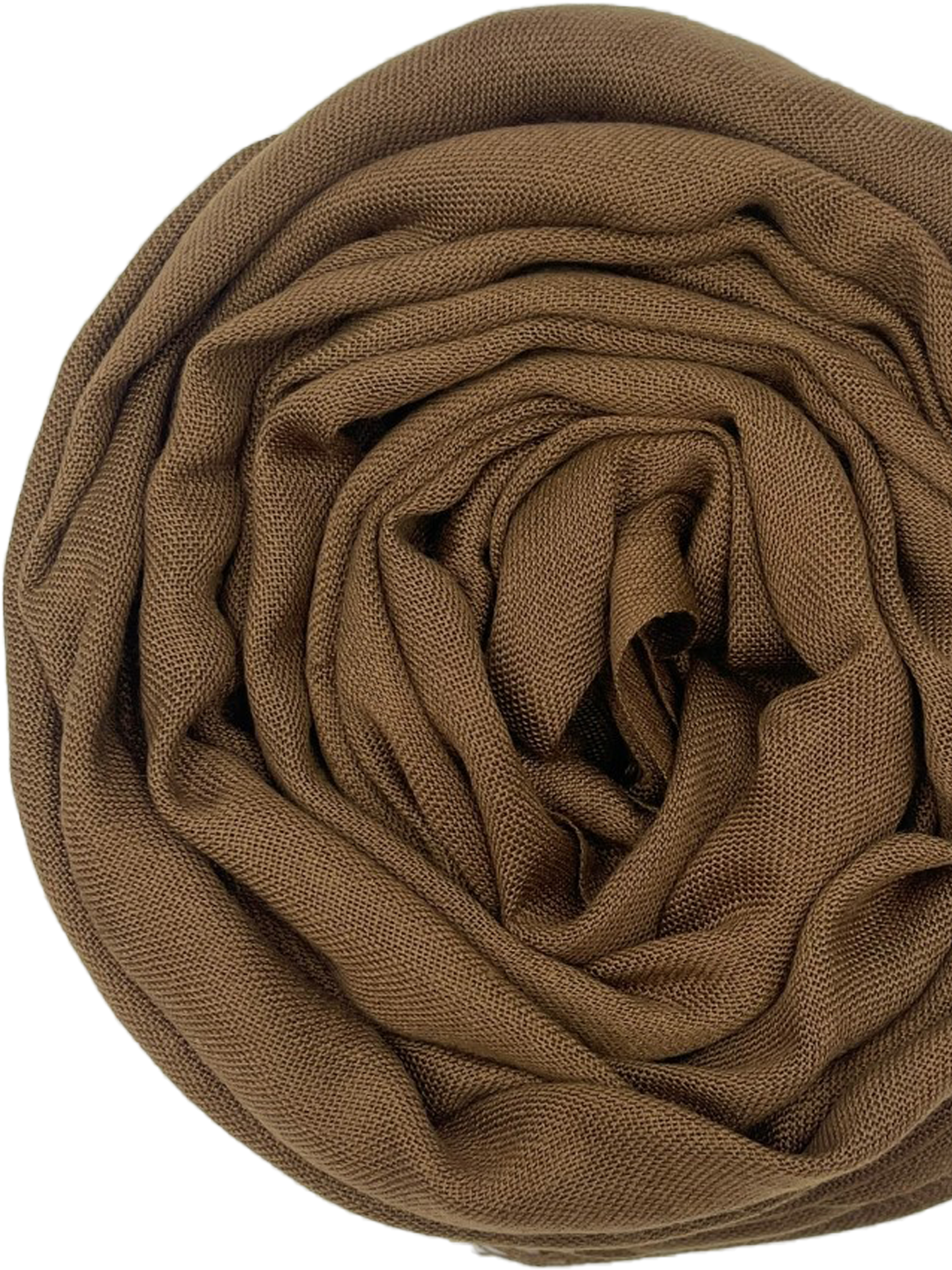 Pashmina korte sliertjes - Brown - Hijab Boutique