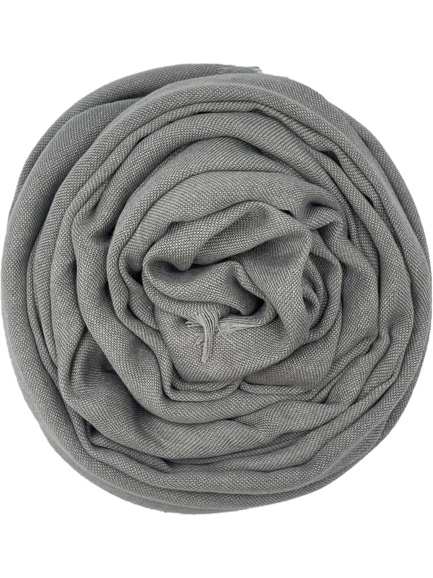 Kurze Pashmina-Strings - Grau