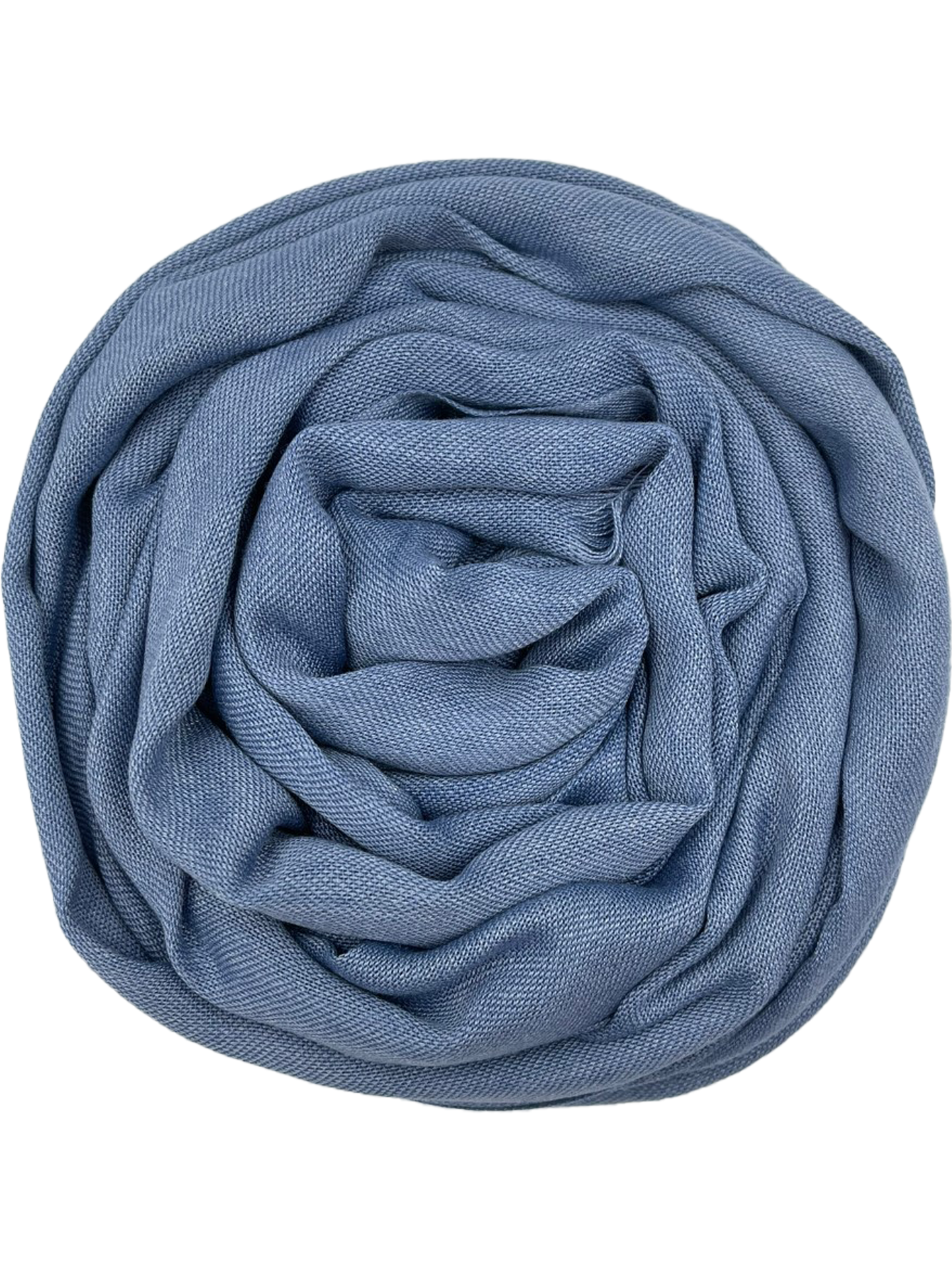 Pashmina kurze Strings - Jeansblau