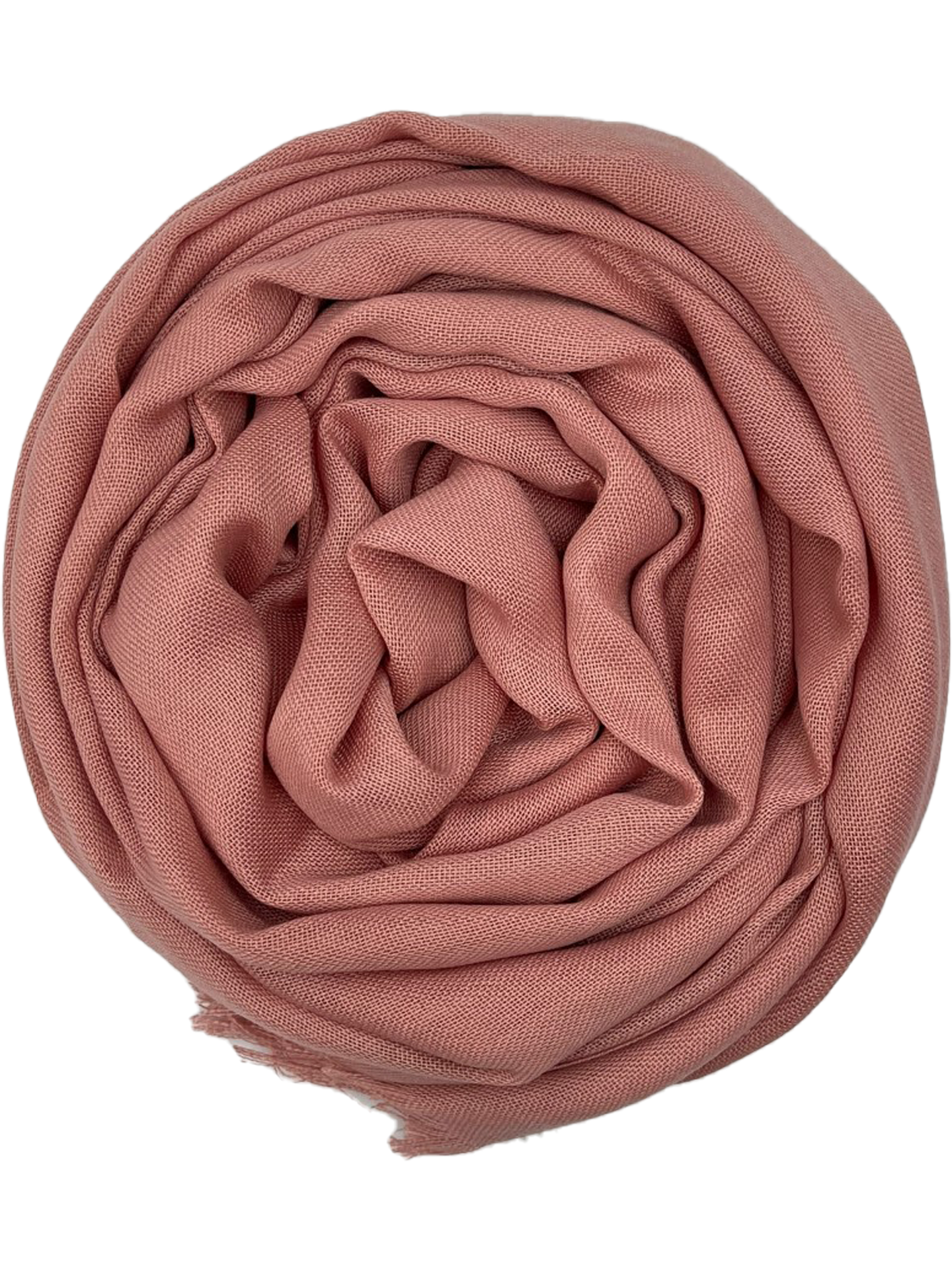 Kurze Pashmina-Strings - Pink