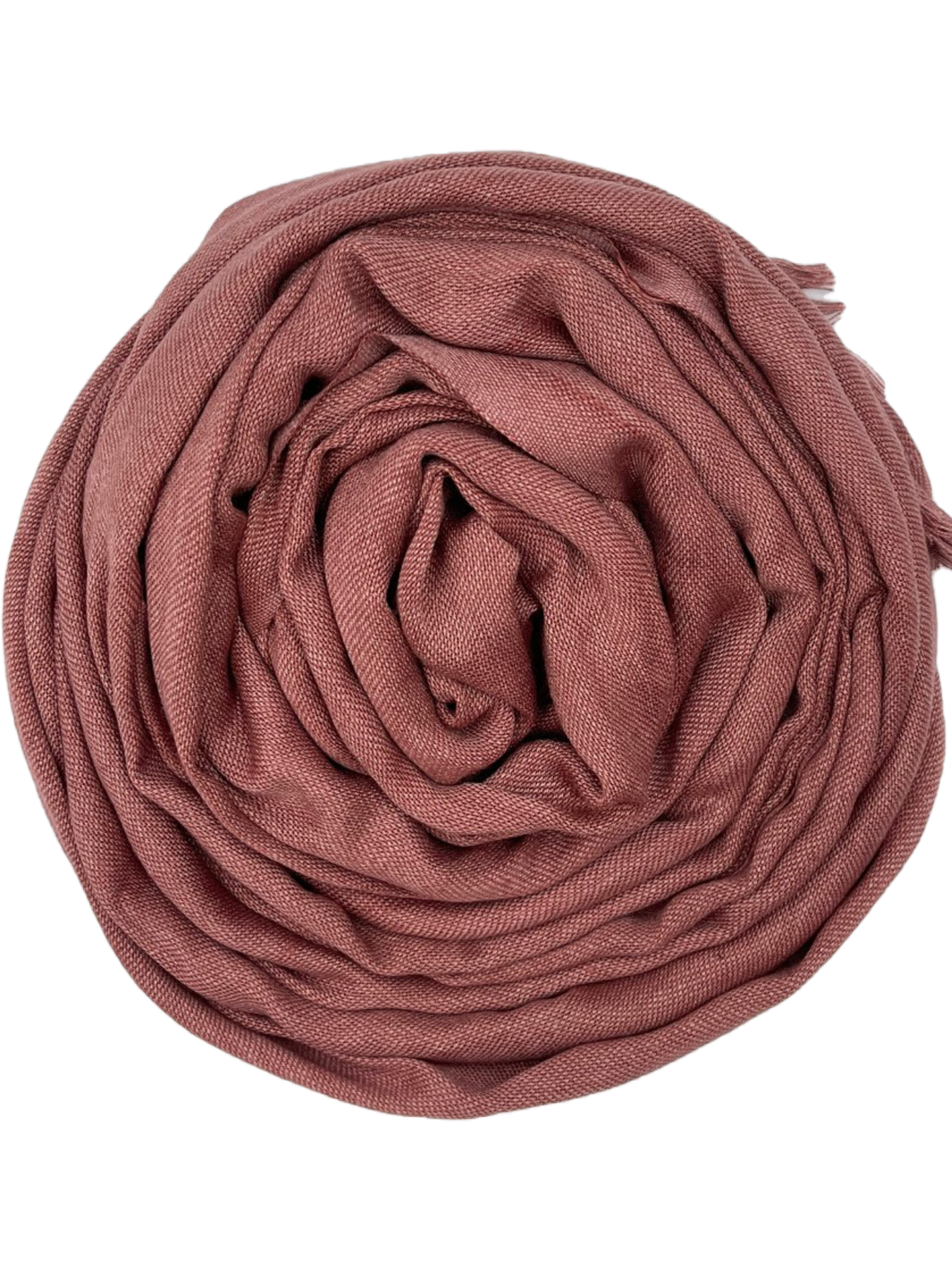 Kurze Pashmina-Strings - Himbeere