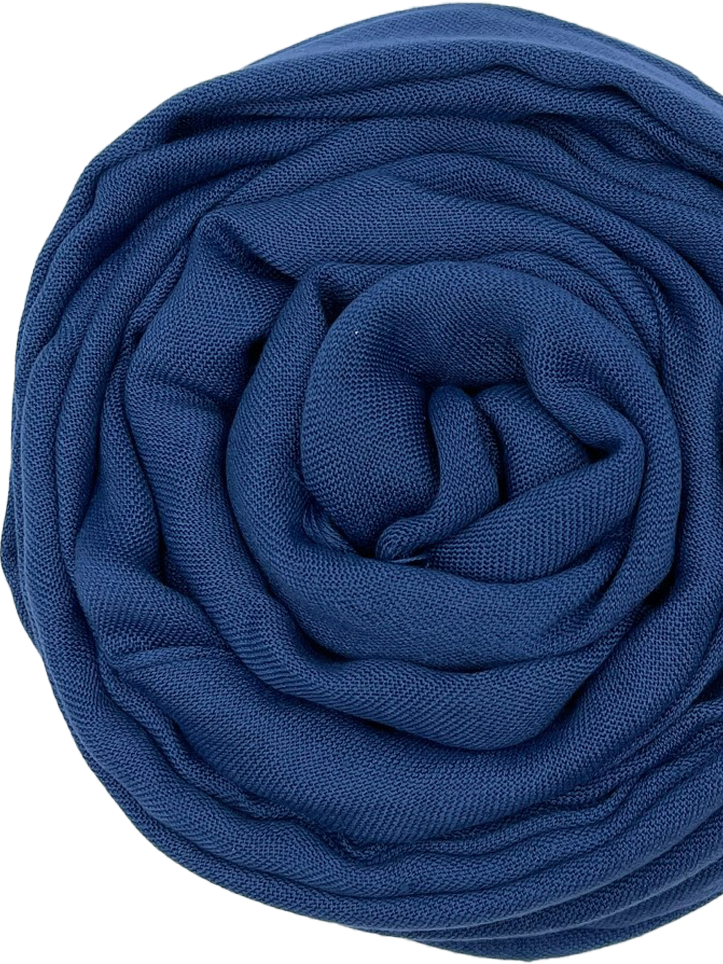 Pashmina korte sliertjes - Royal blue - Hijab Boutique