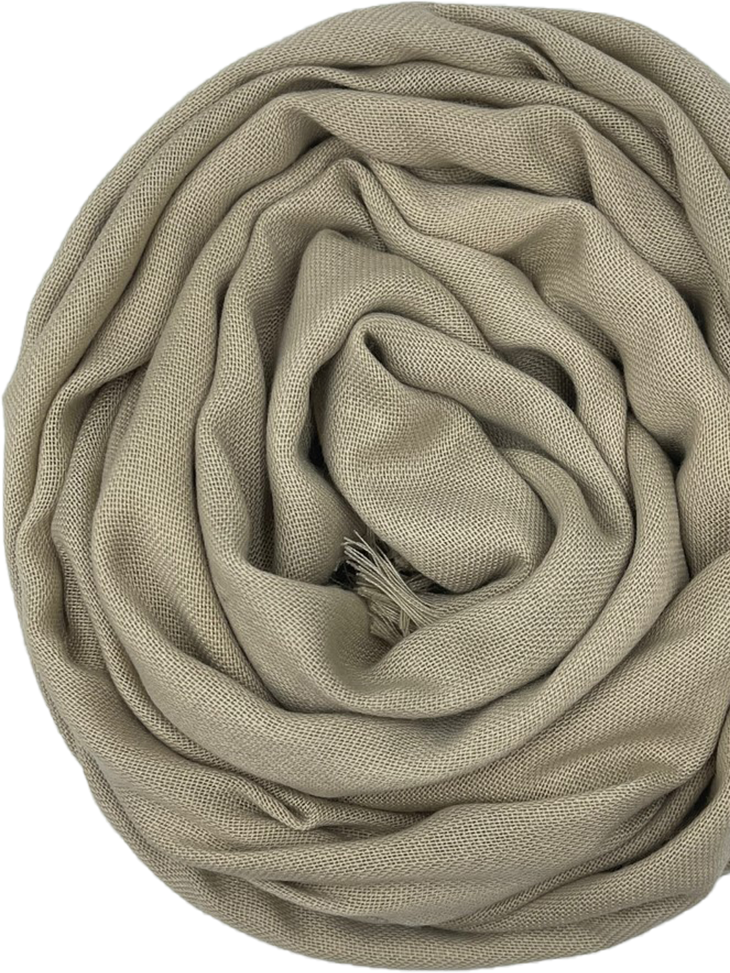 Kurze Pashmina-Strings - Sand