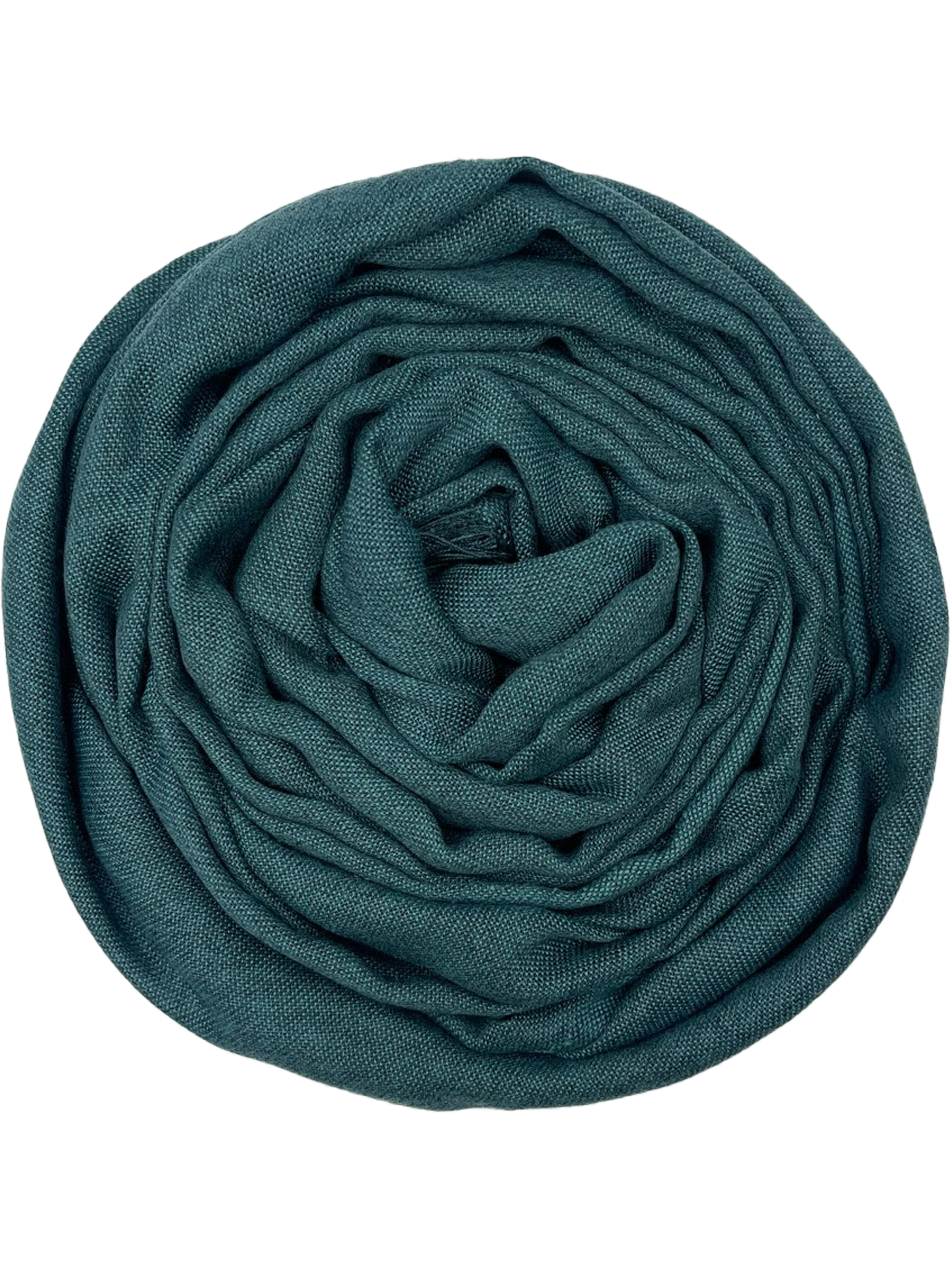 Pashmina korte sliertjes - Teal - Hijab Boutique