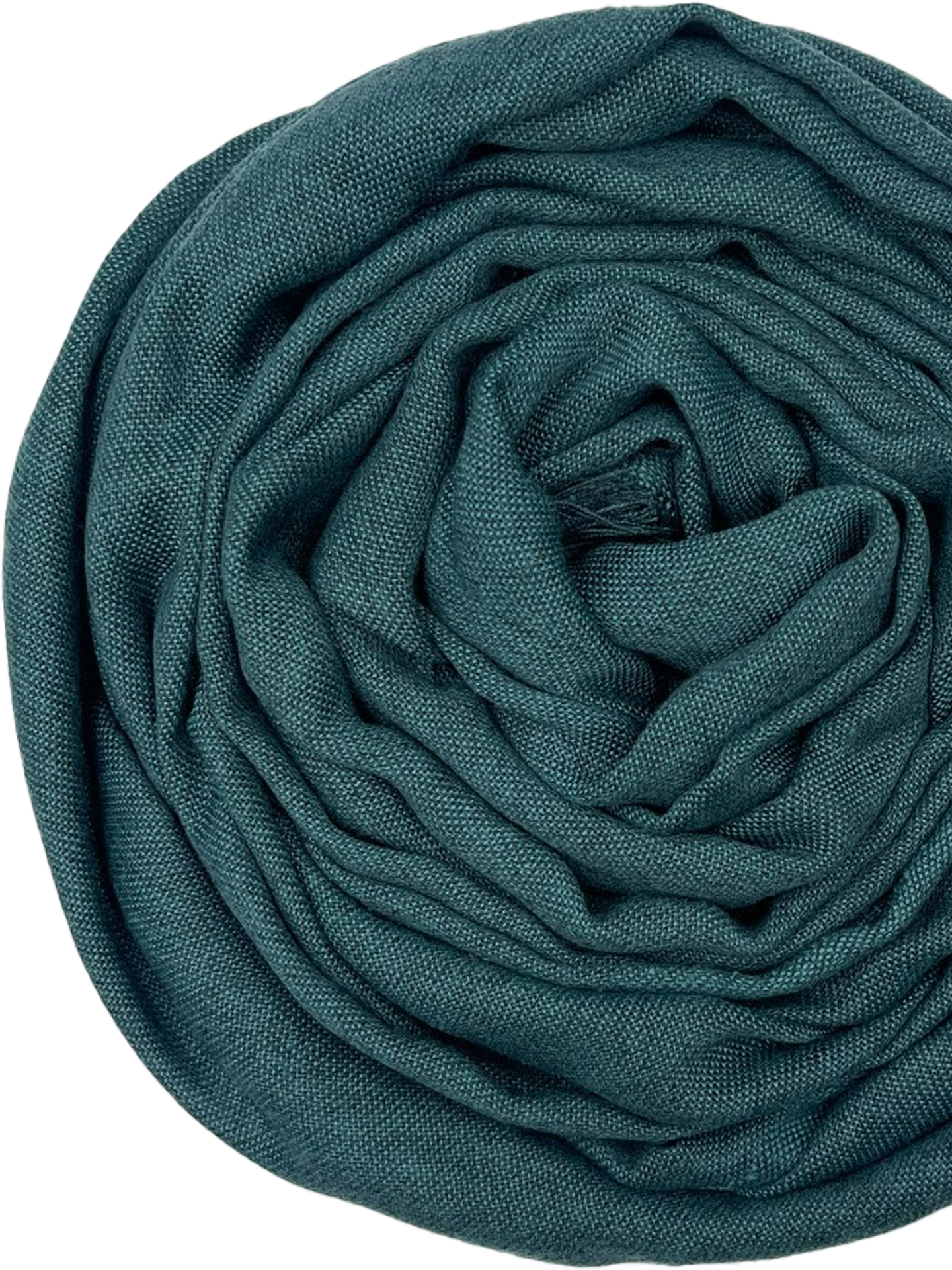 Pashmina korte sliertjes - Teal - Hijab Boutique