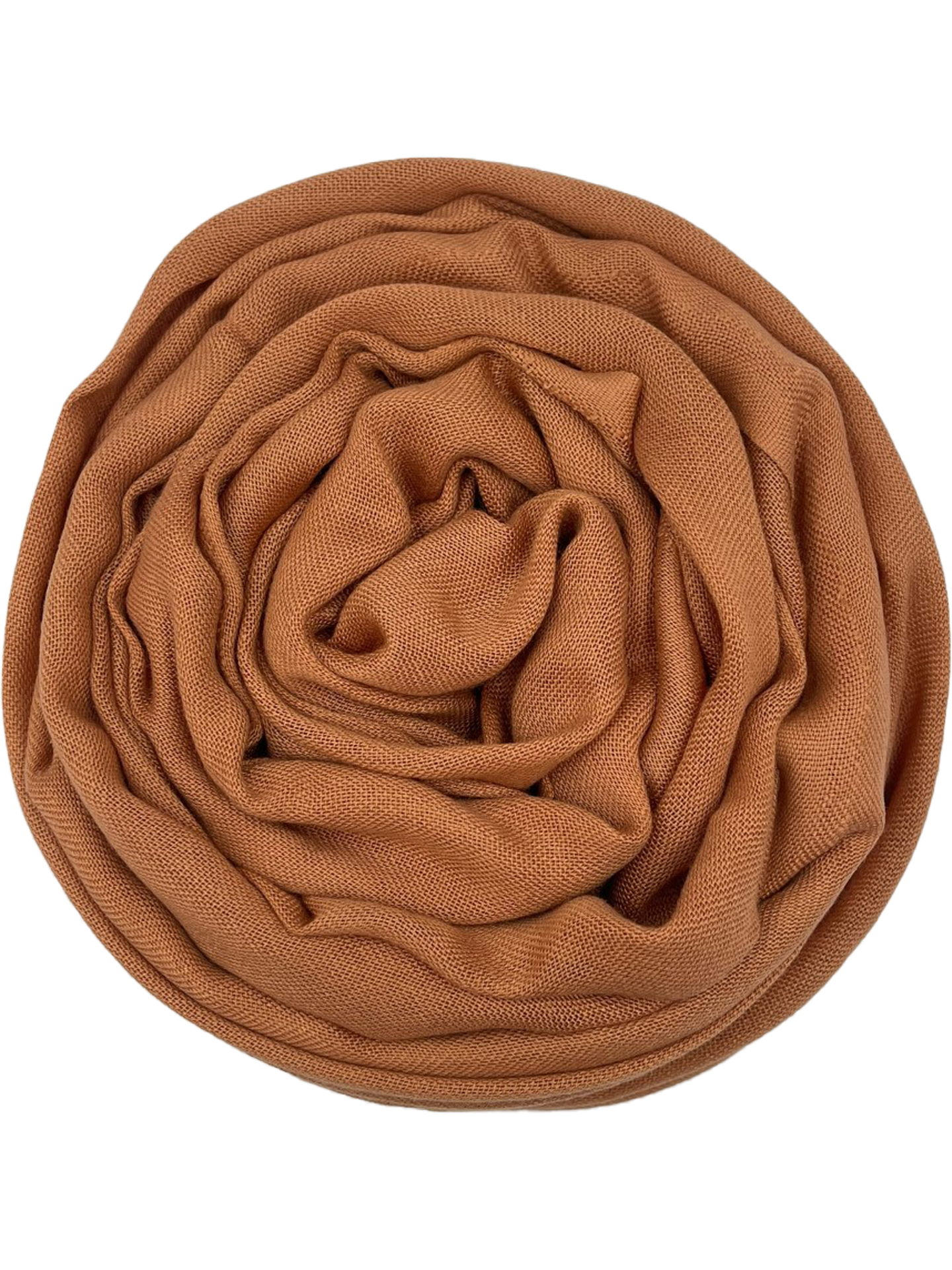 Pashmina korte sliertjes - Vintage orange - Hijab Boutique
