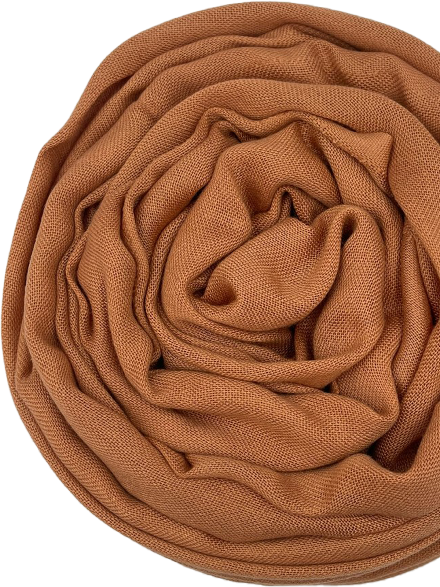 Pashmina korte sliertjes - Vintage orange - Hijab Boutique