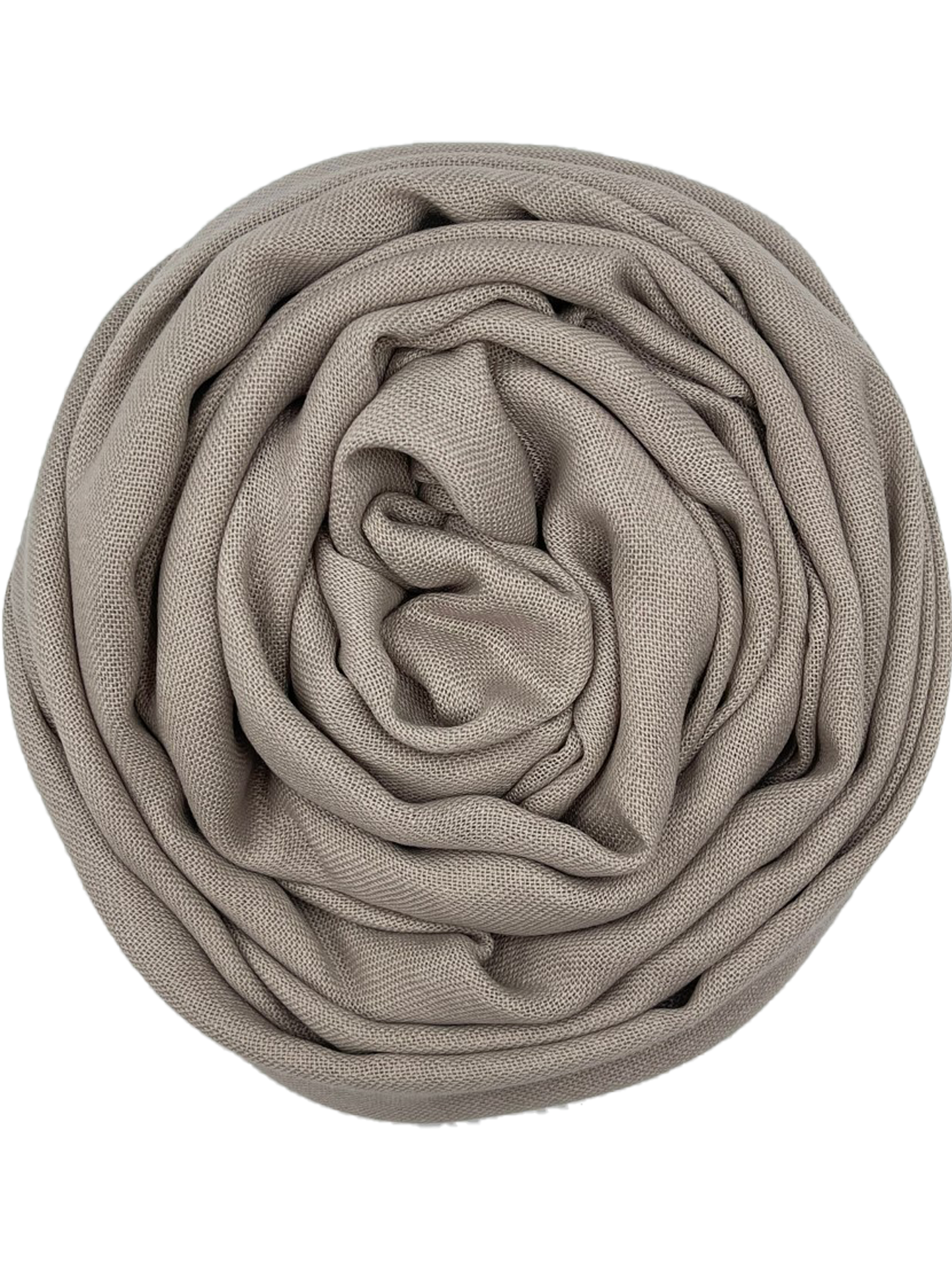 Pashmina korte sliertjes - Warm gray - Hijab Boutique