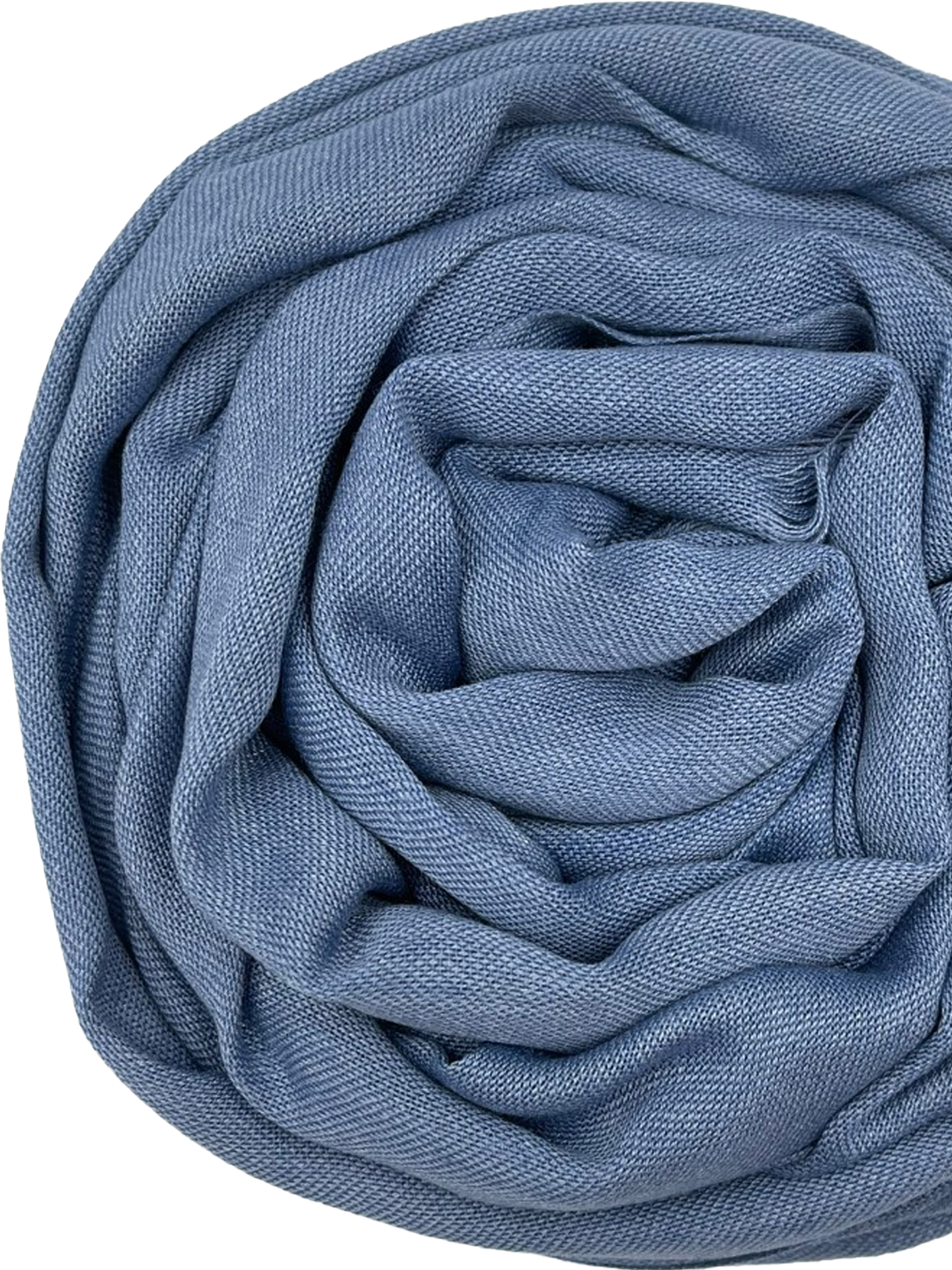 Pashmina kurze Strings - Jeansblau