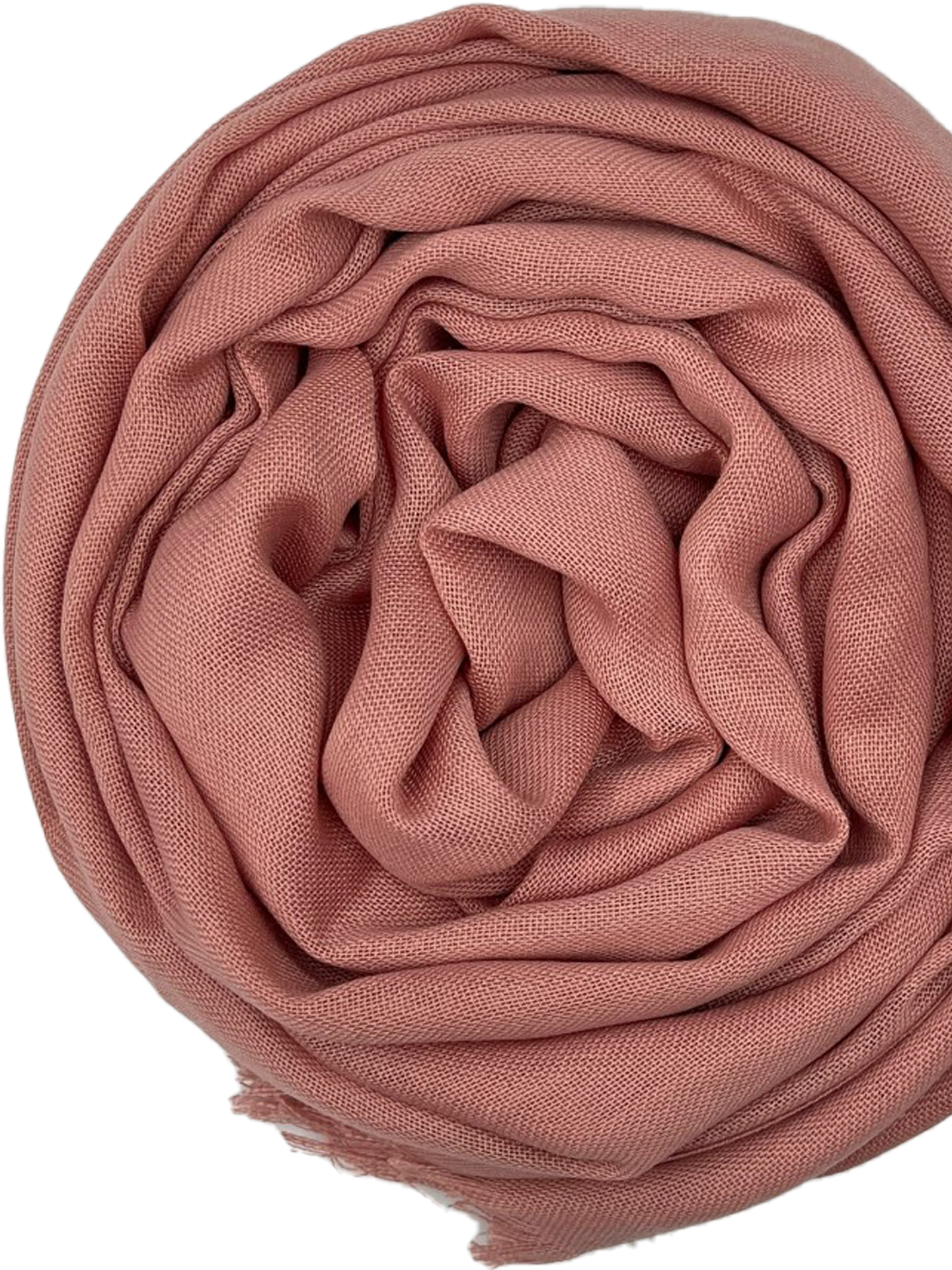 Kurze Pashmina-Strings - Pink