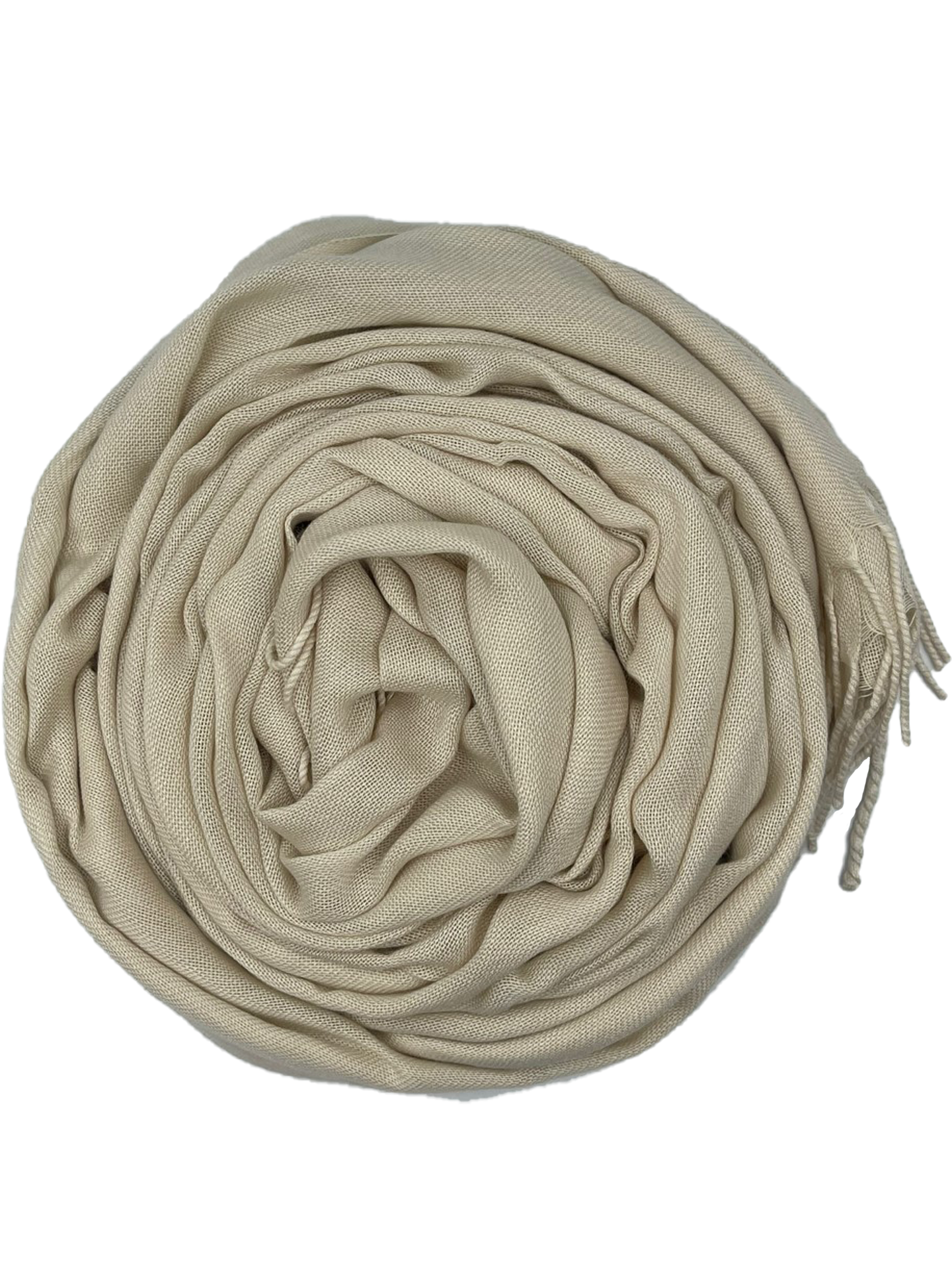 Pashmina - Coconut - Hijab Boutique