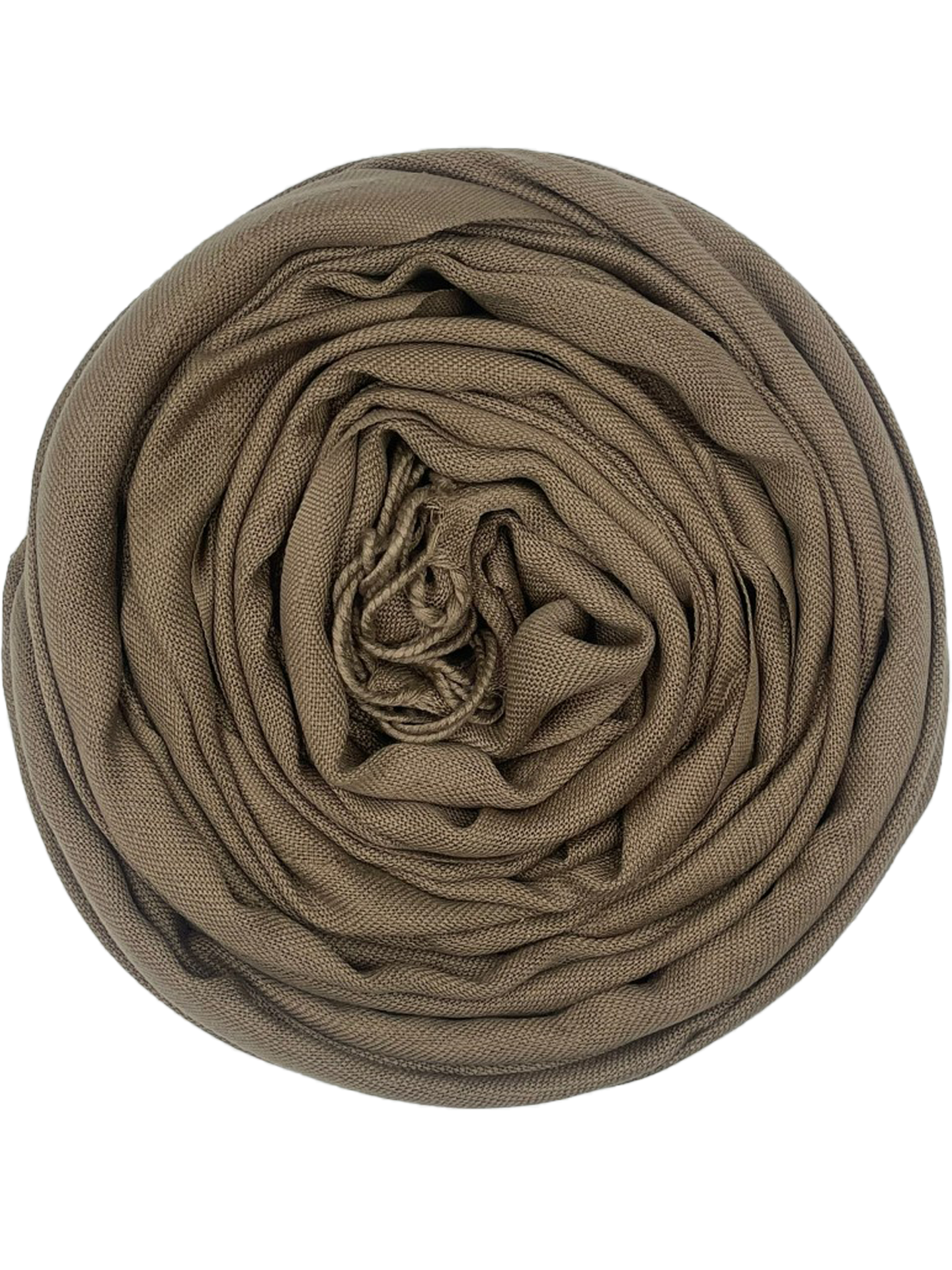 Pashmina - Dark taupe - Hijab Boutique