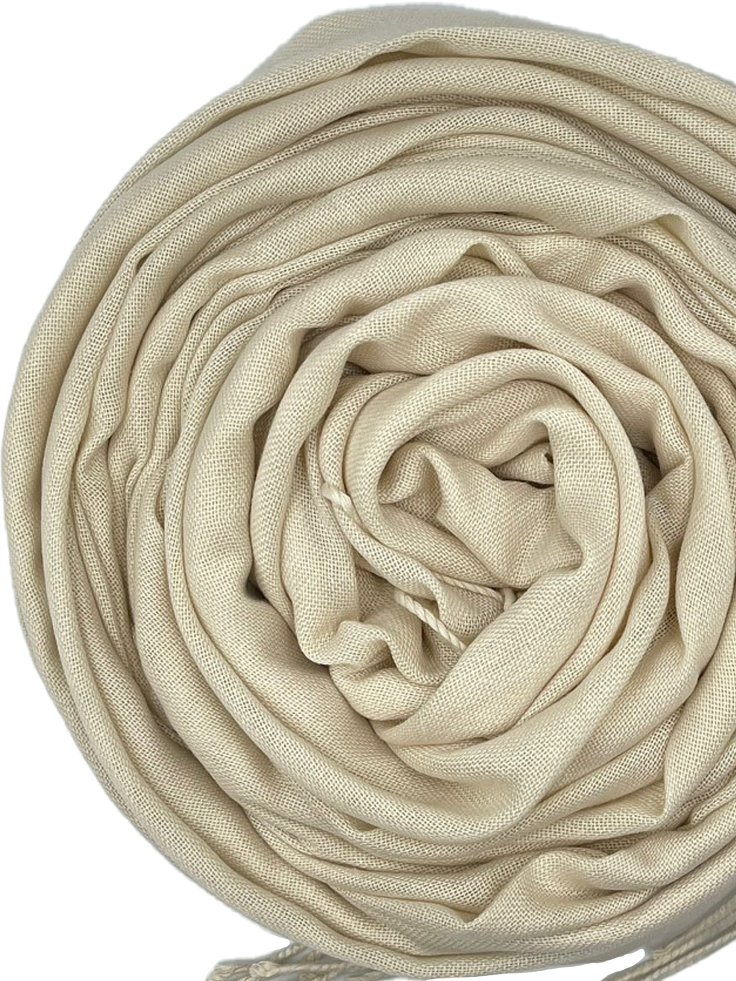 Pashmina - Creme - Hijab Boutique