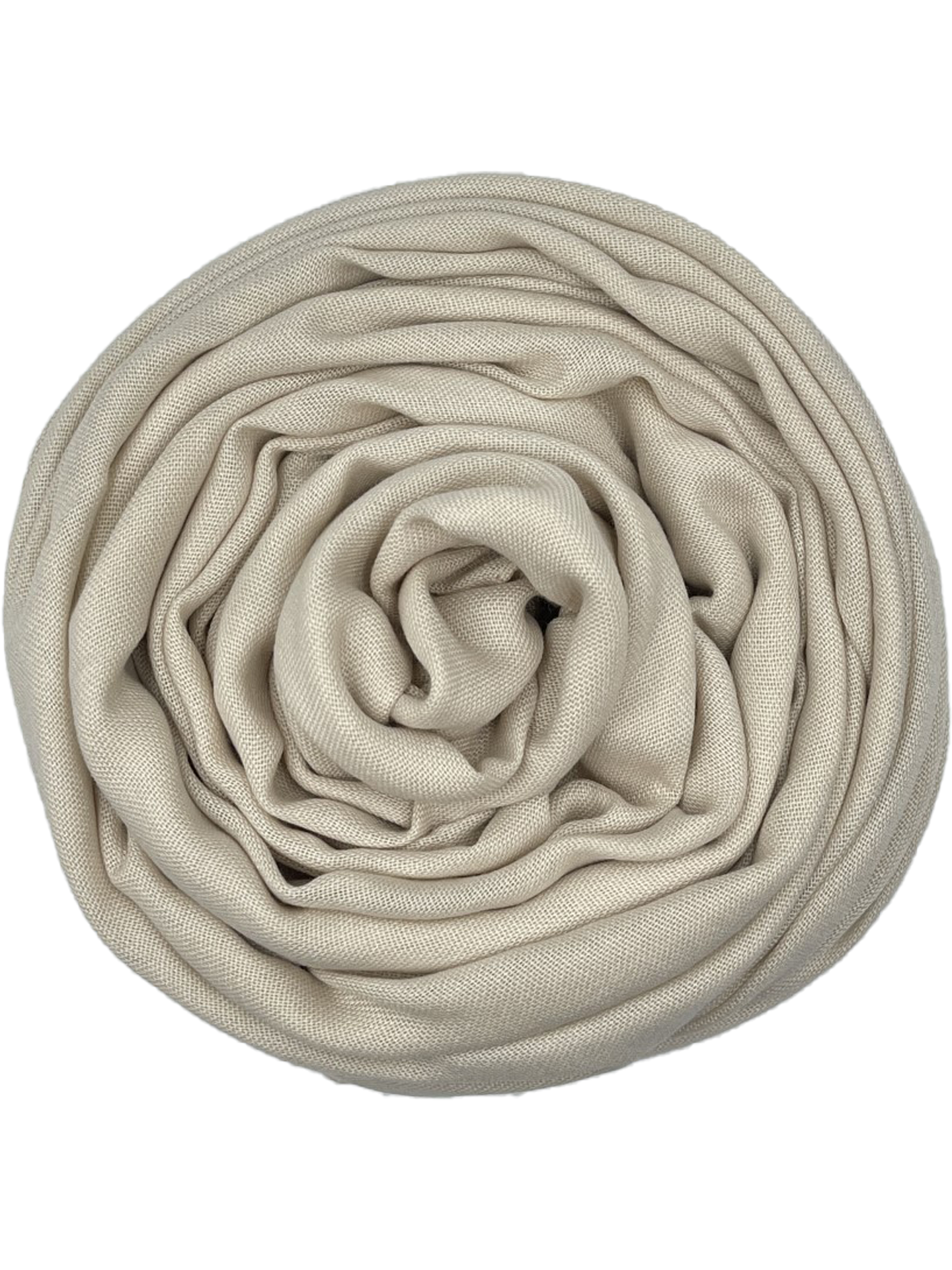 Pashmina-Naht - Creme