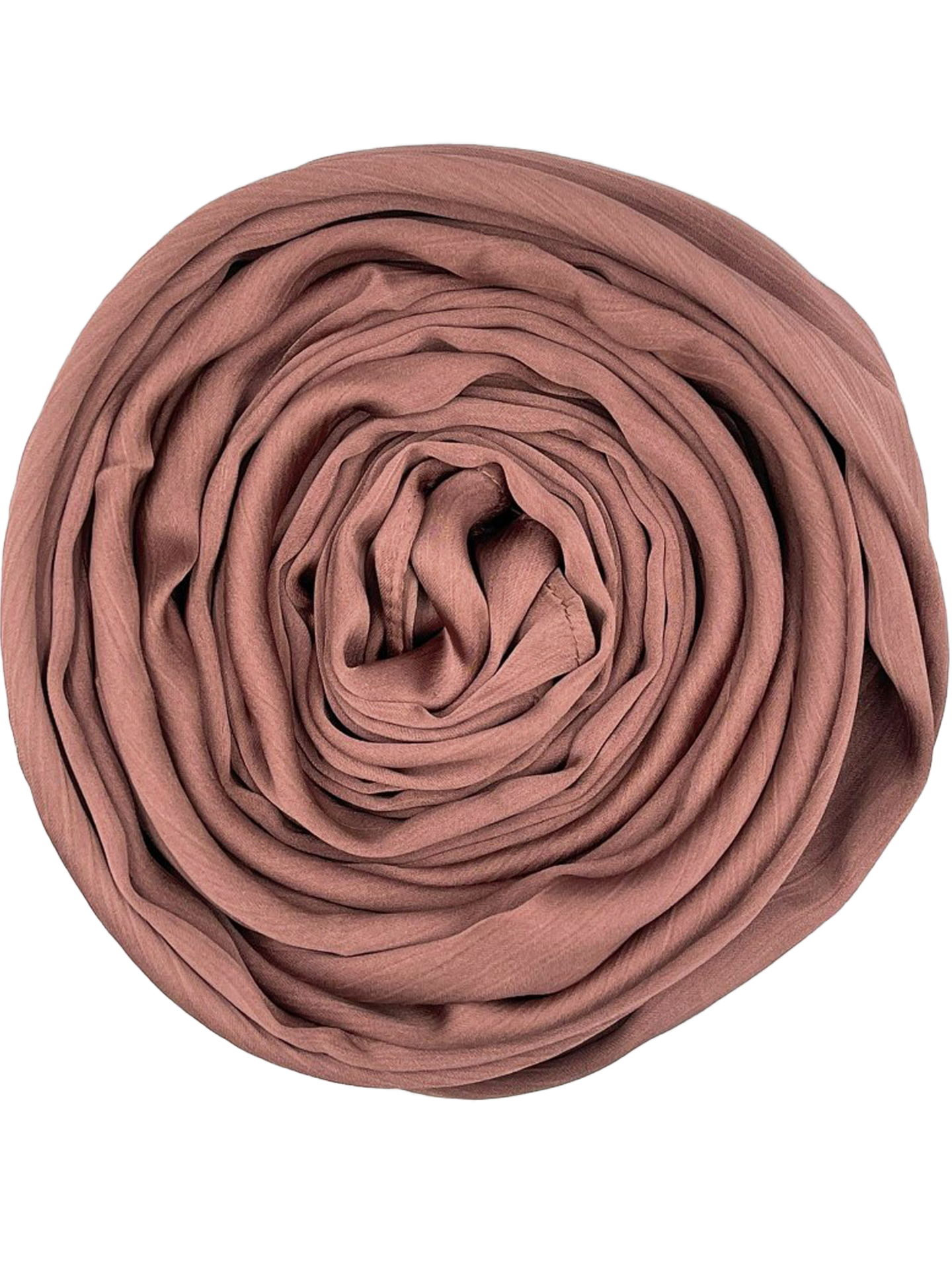 Satin ribble - Vintage red - Hijab Boutique