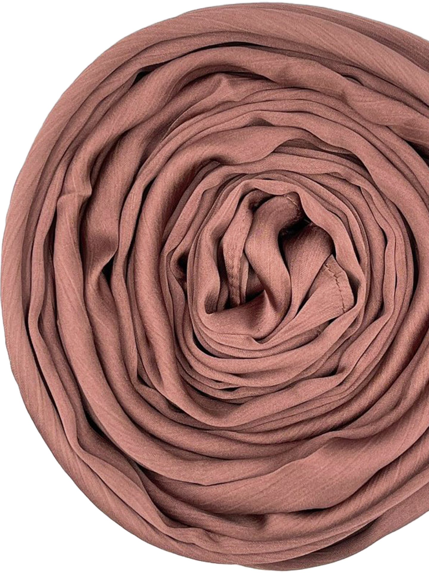 Satin ribble - Vintage red - Hijab Boutique